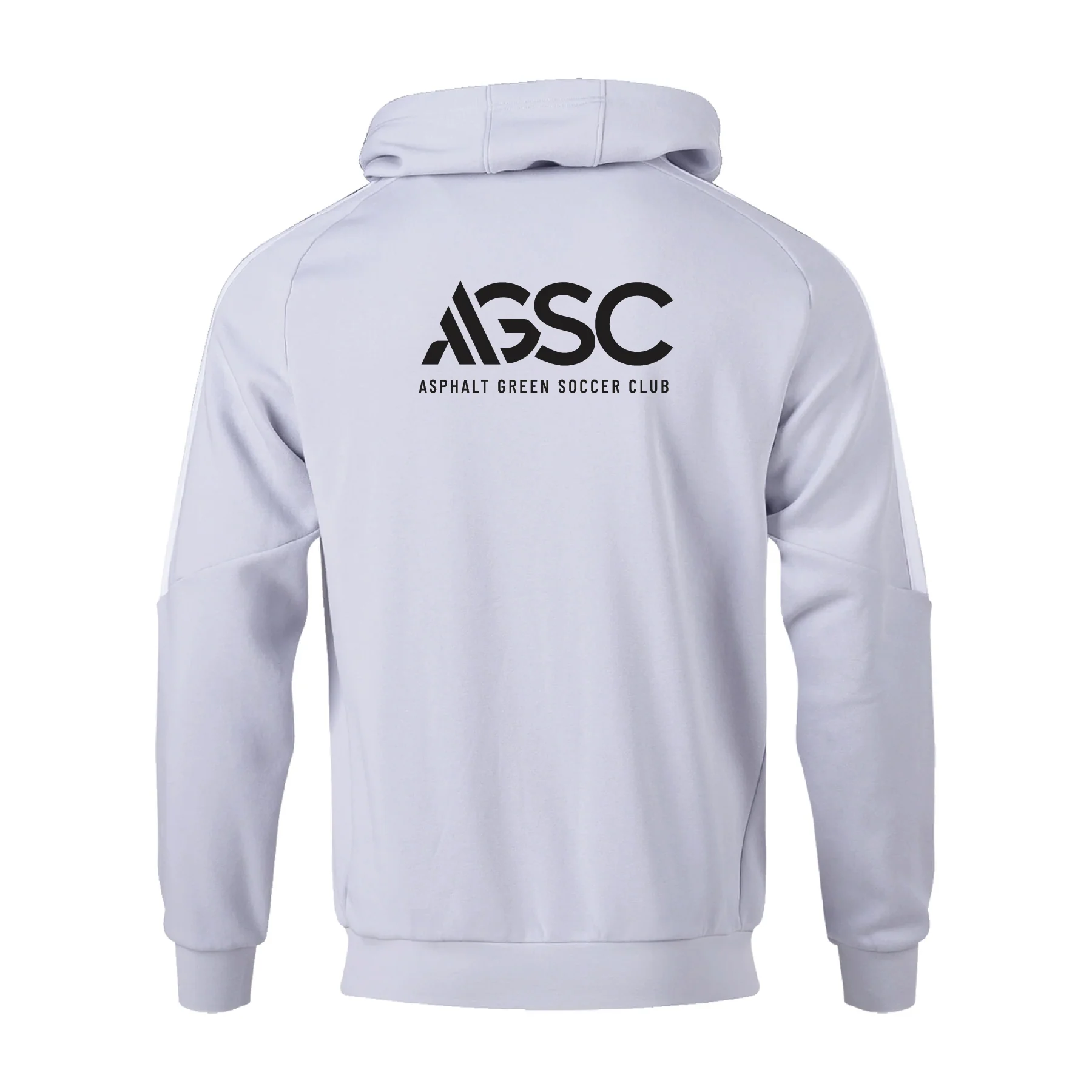Asphalt SC adidas Tiro 26 League Full Zip Hoodie Grey - Image 2