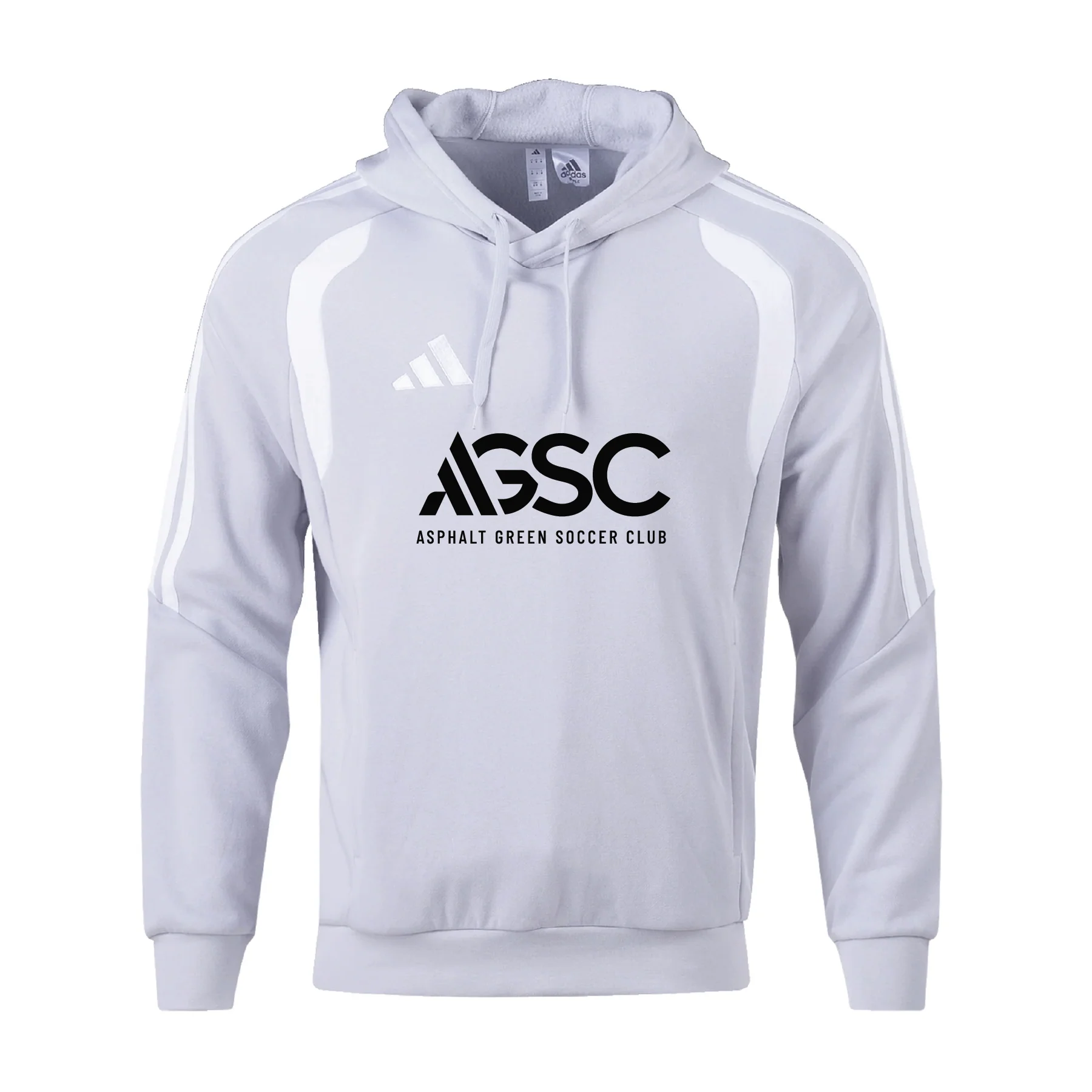 Asphalt SC adidas Tiro 26 League Sweat Hoodie Grey