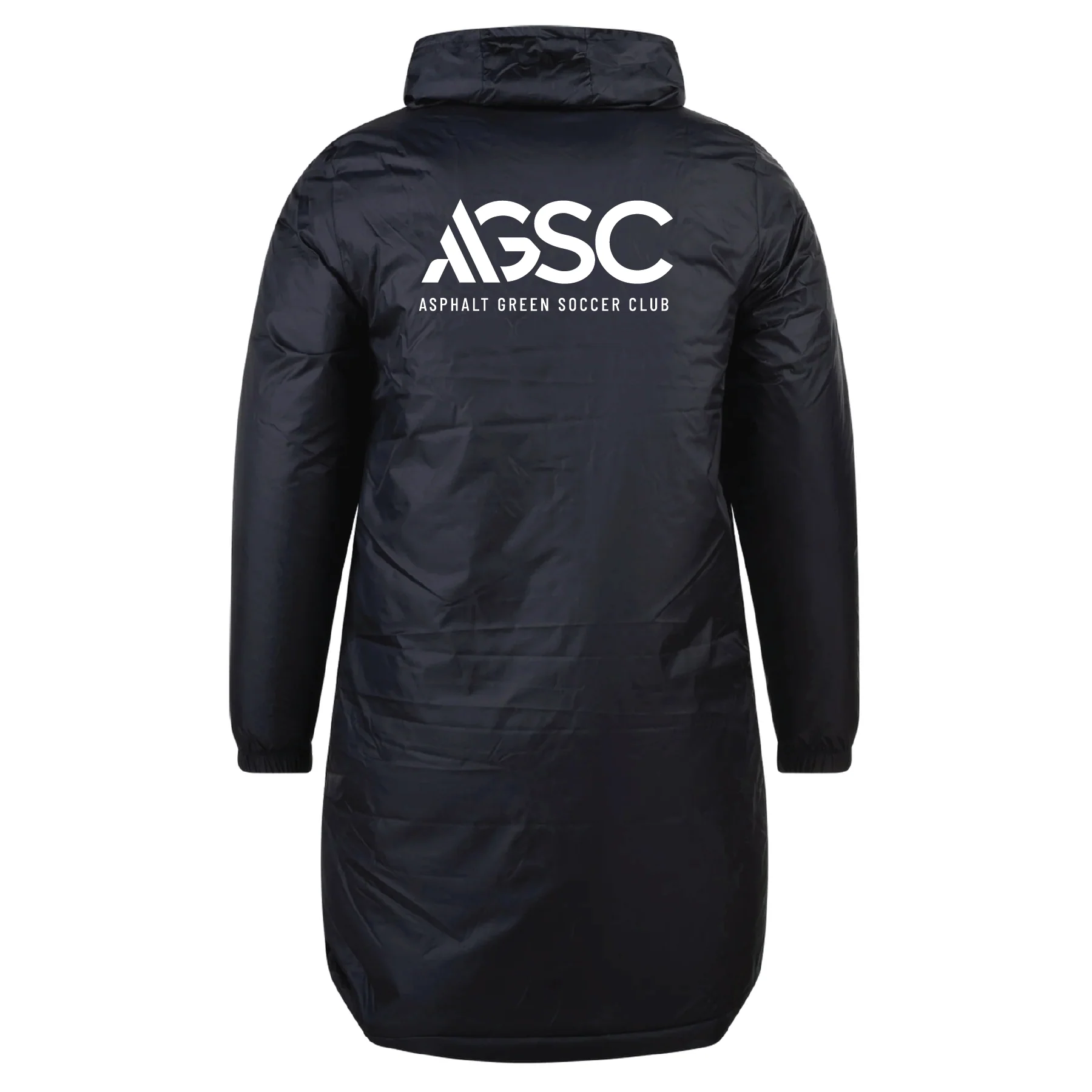 Asphalt SC adidas Tiro 26 Stadium Parka Jacket Black - Image 2