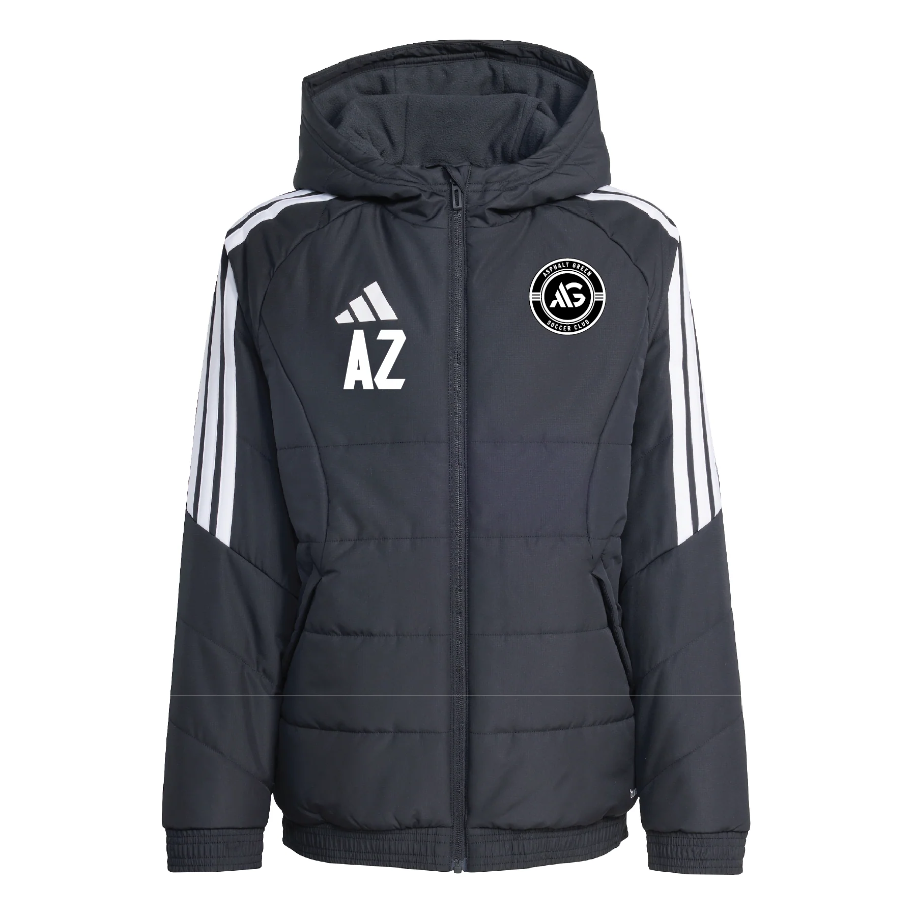 Asphalt SC adidas Tiro 26 Winter Jacket Black