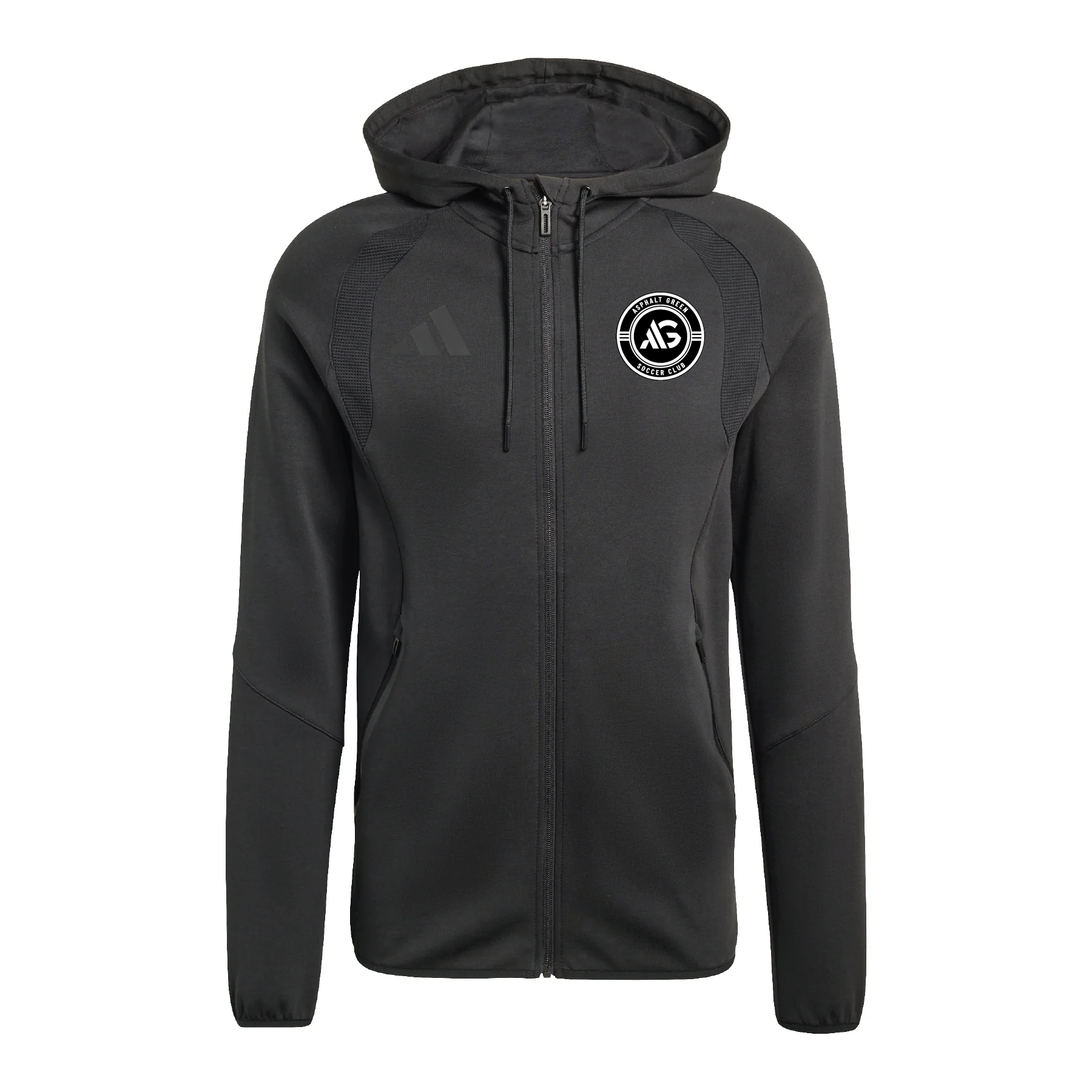 Asphalt SC adidas Tiro Travel Sweat Hoodie Black