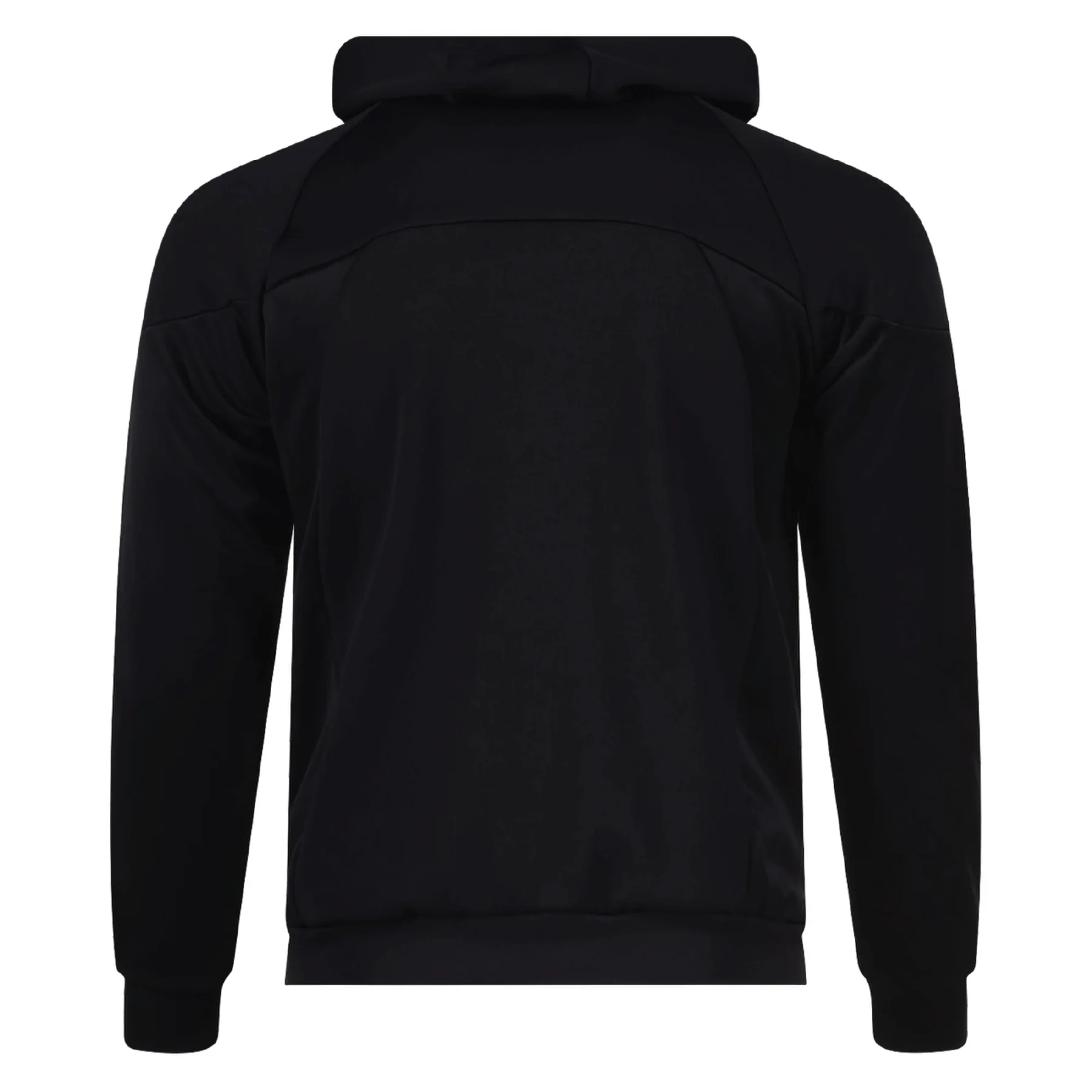 Asphalt SC adidas Tiro Travel Sweat Hoodie Black - Image 2