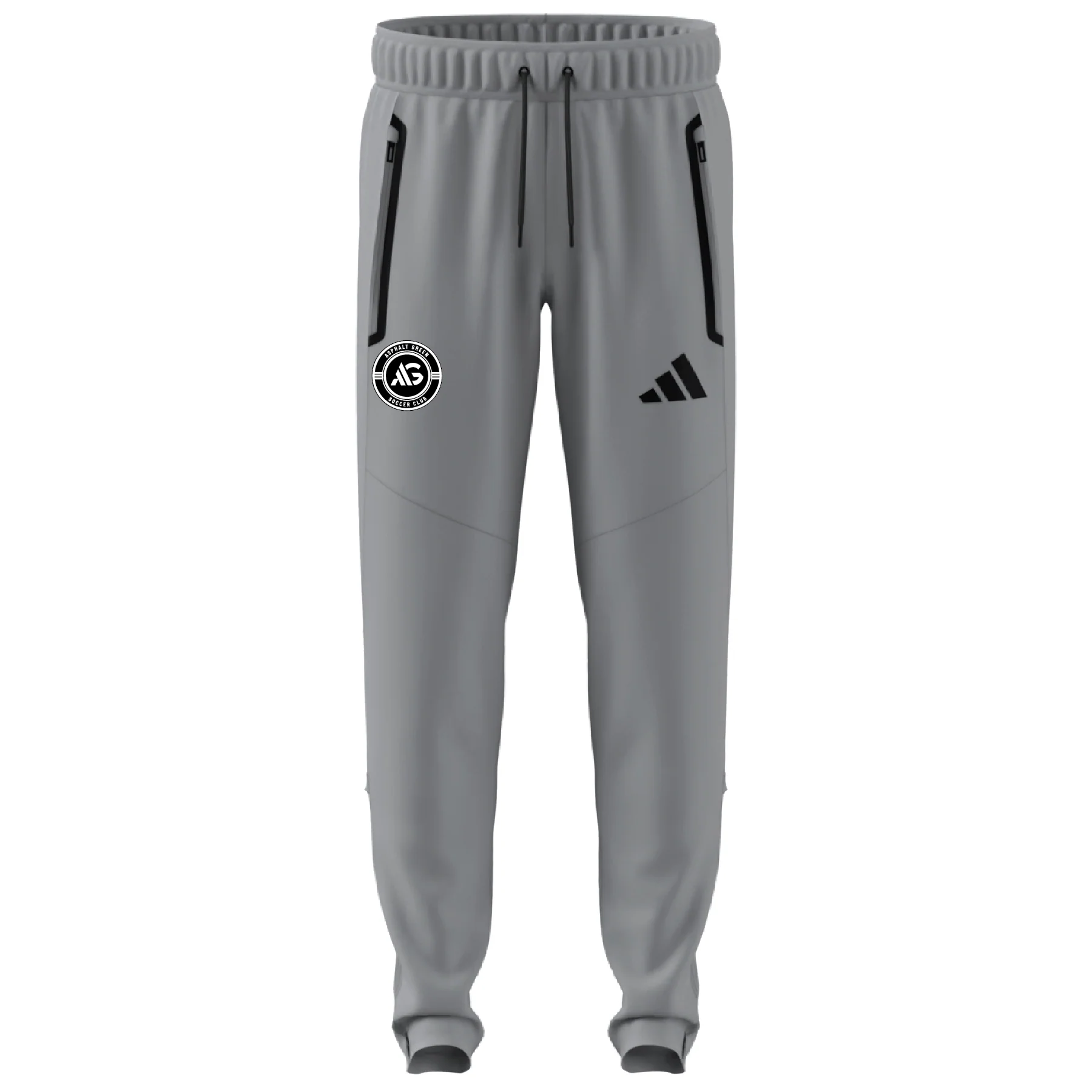 Asphalt SC adidas Tiro Travel Sweat Pant Grey