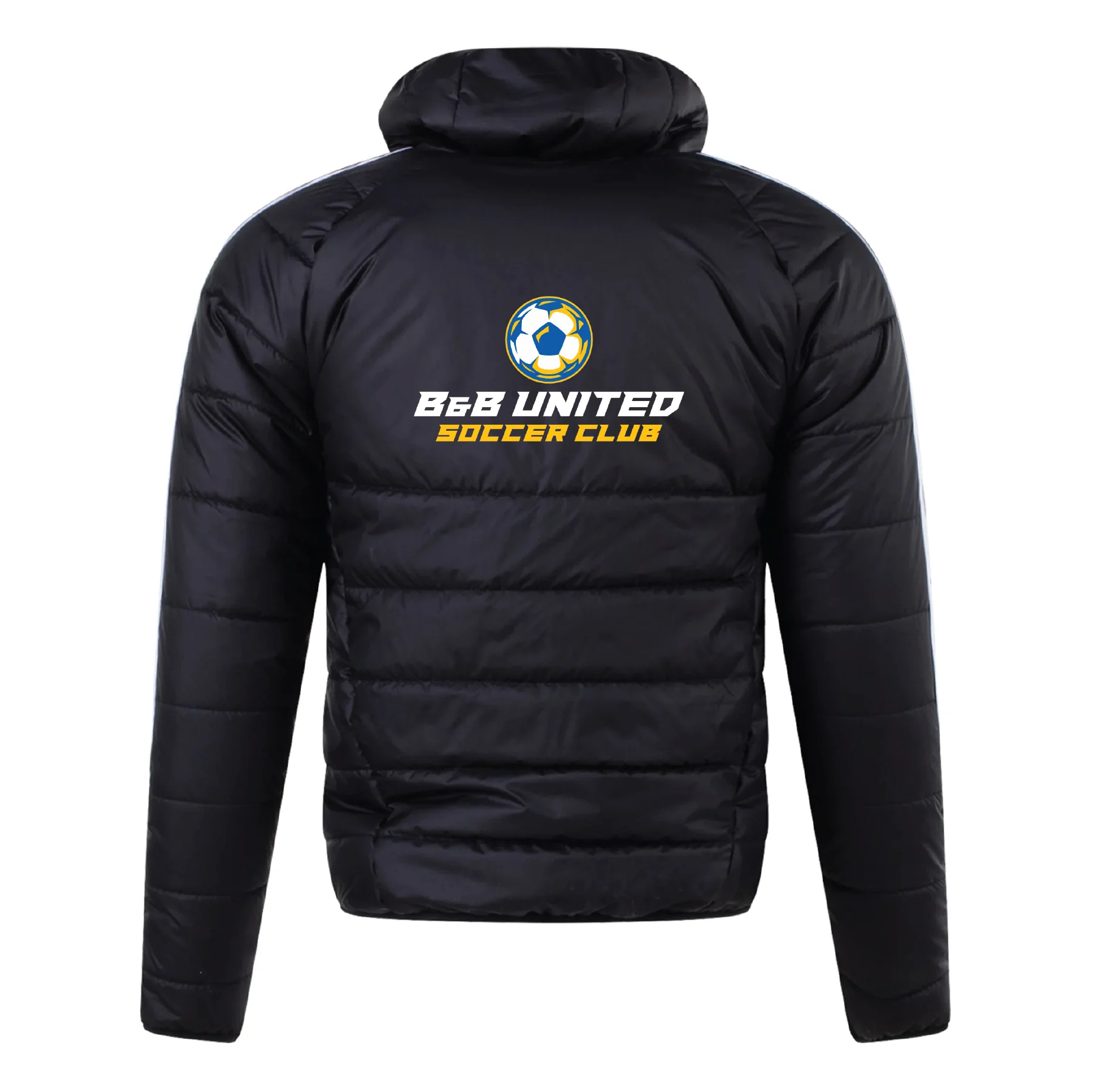 B & B United Soccer Club Supporters adidas Tiro 24 Winter Jacket - Image 2
