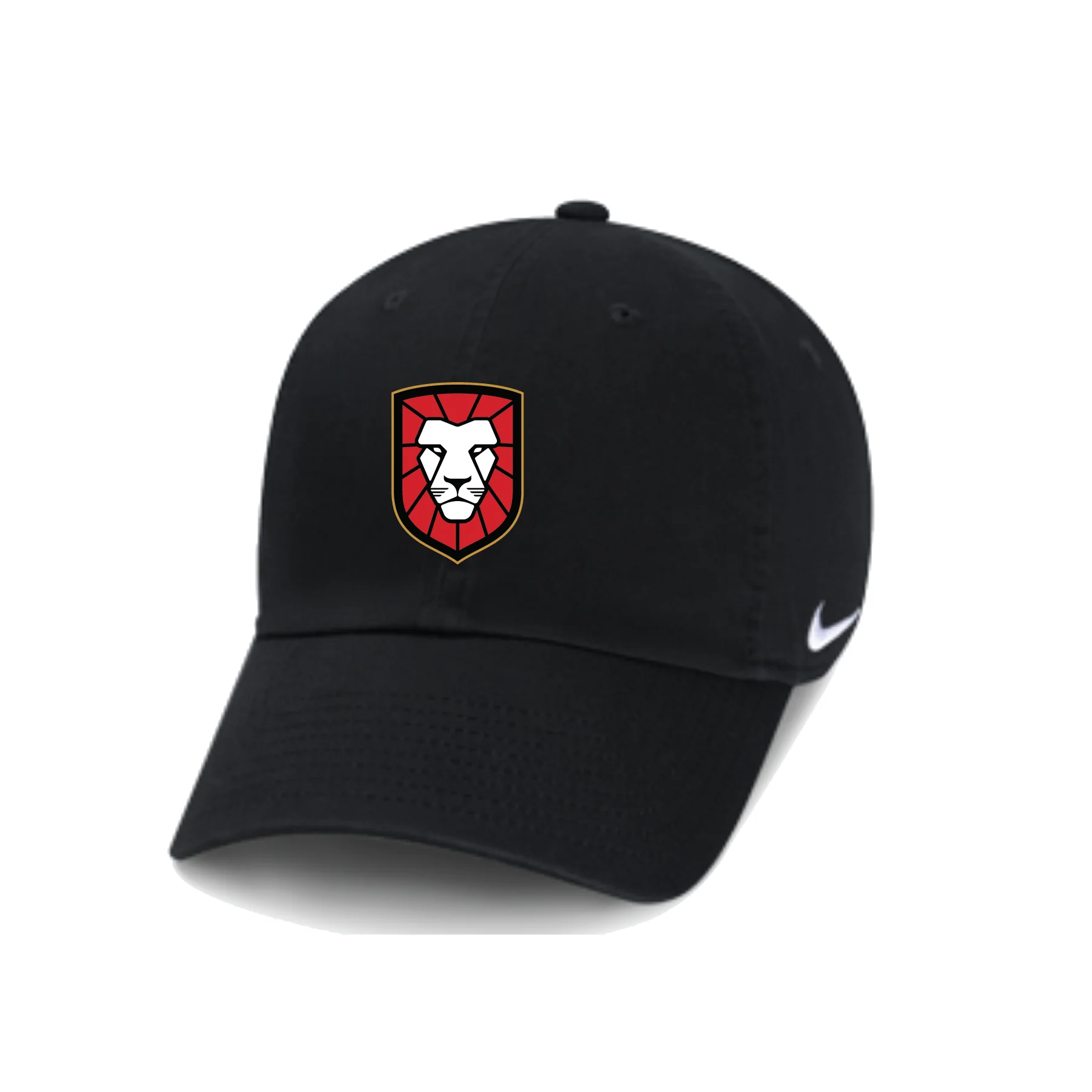 Ball Masters White Lions Nike Heritage 86 Cap- Black