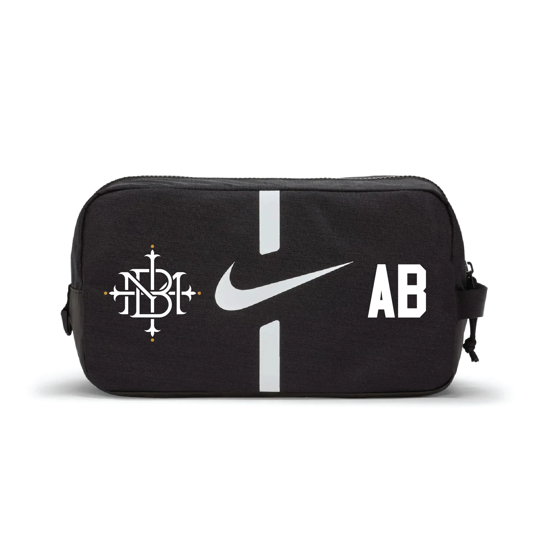 Ball Masters White Lions Nike Shoe Bag Black