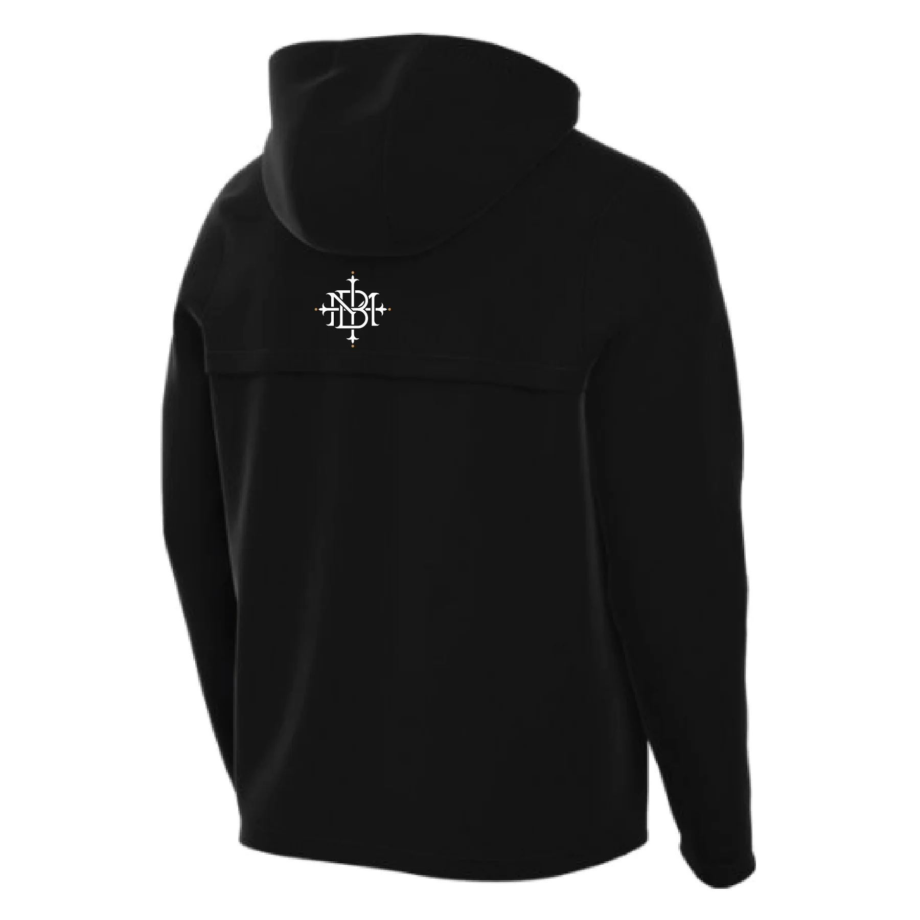 Ball Masters Cubs 2018 Nike Storm Rain Jacket Black - Image 2