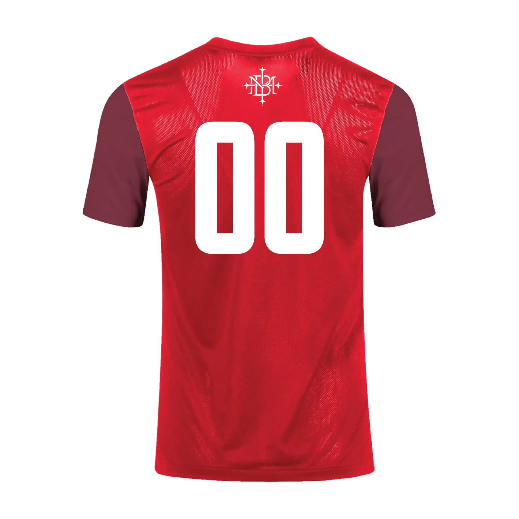 Ball Masters Cubs 2018 Nike Trophy V Jersey Red - Image 2