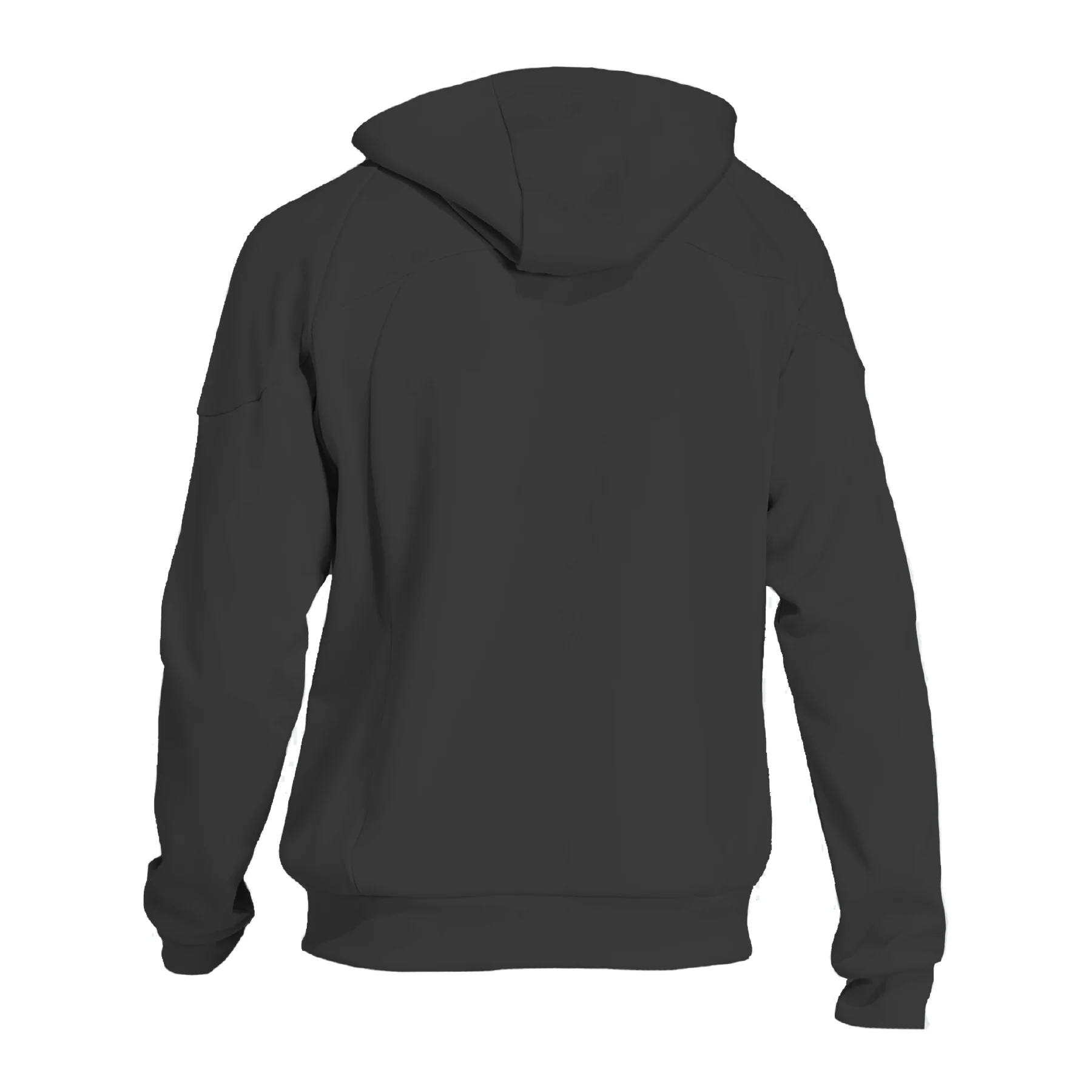 Baymen SC adidas Tiro 25 Full-Zip Hoodie Black - Image 2
