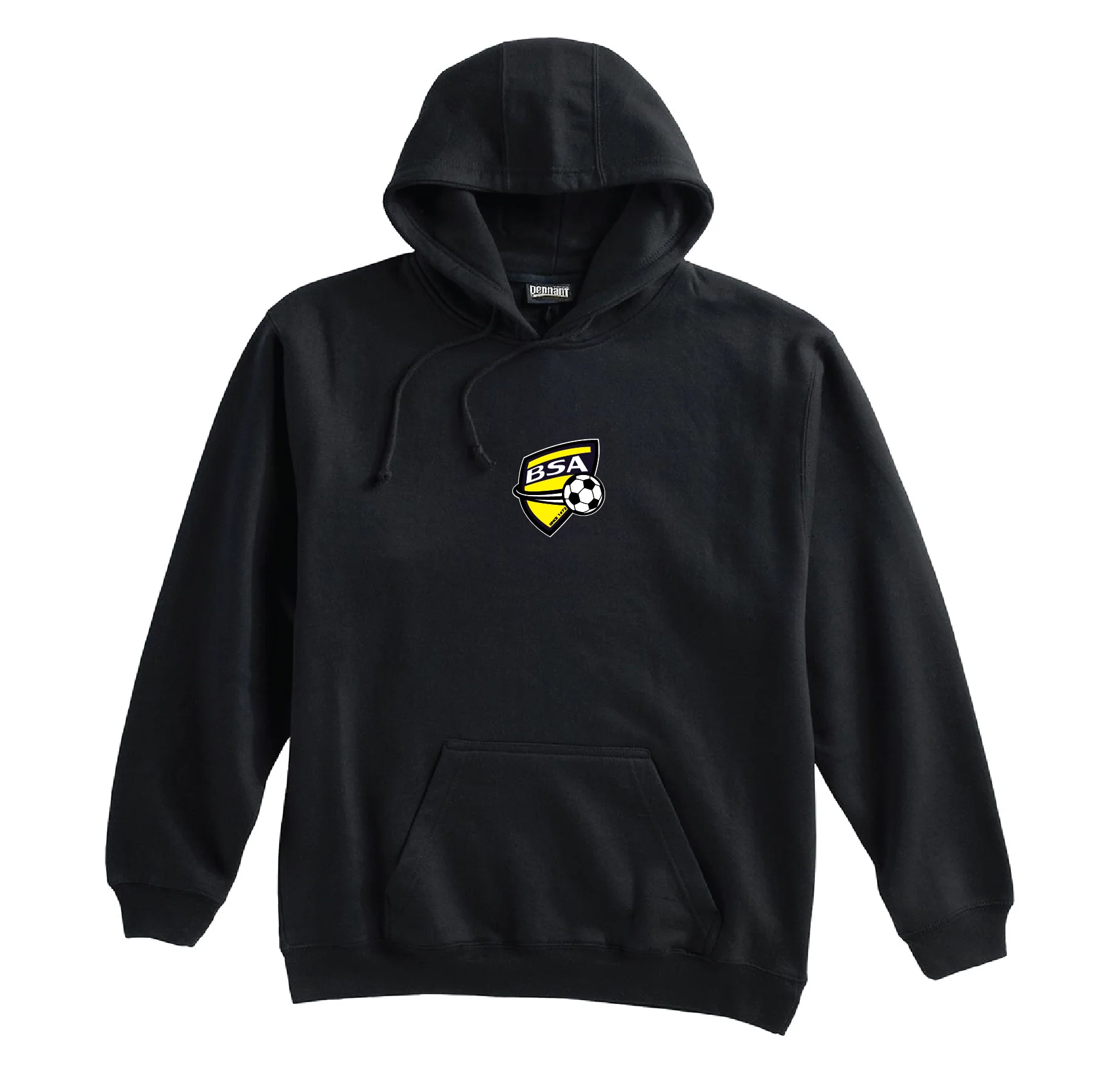 Belleville (Patch) Pennant Super 10 Hoodie Black