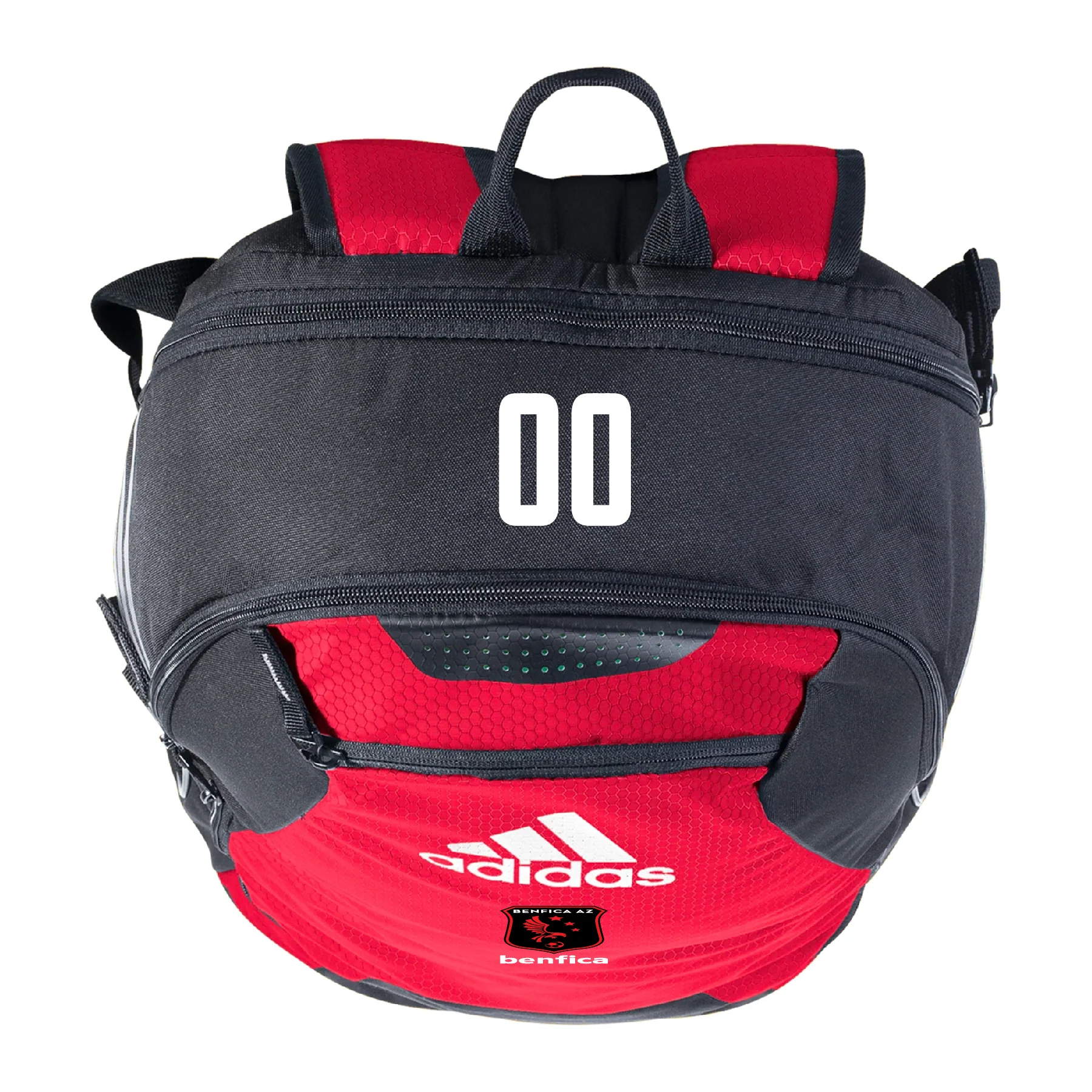 Benfica AZ adidas Stadium II Backpack - Red - Image 2