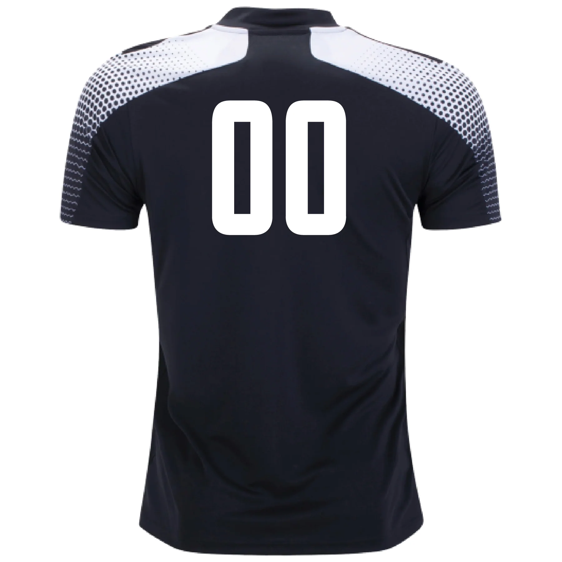 Benfica AZ Seniors adidas Regista 20 Match Jersey - Black/White - Image 2