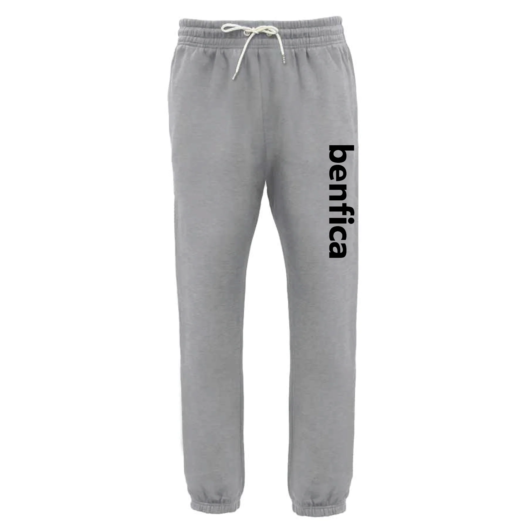 Benfica AZ Seniors (Club Name) Pennant Retro Jogger Grey