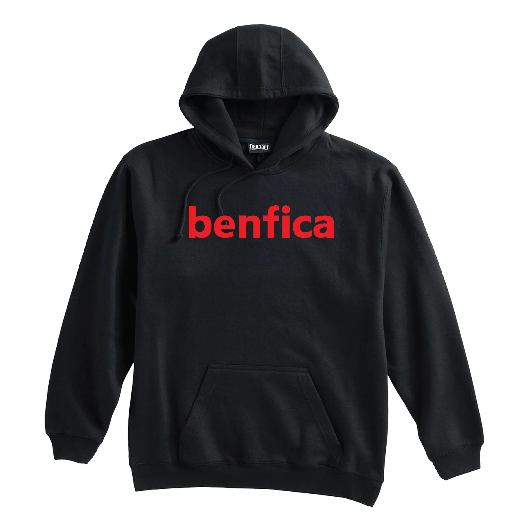 Benfica AZ Seniors (Club Name) Pennant Super 10 Hoodie Black