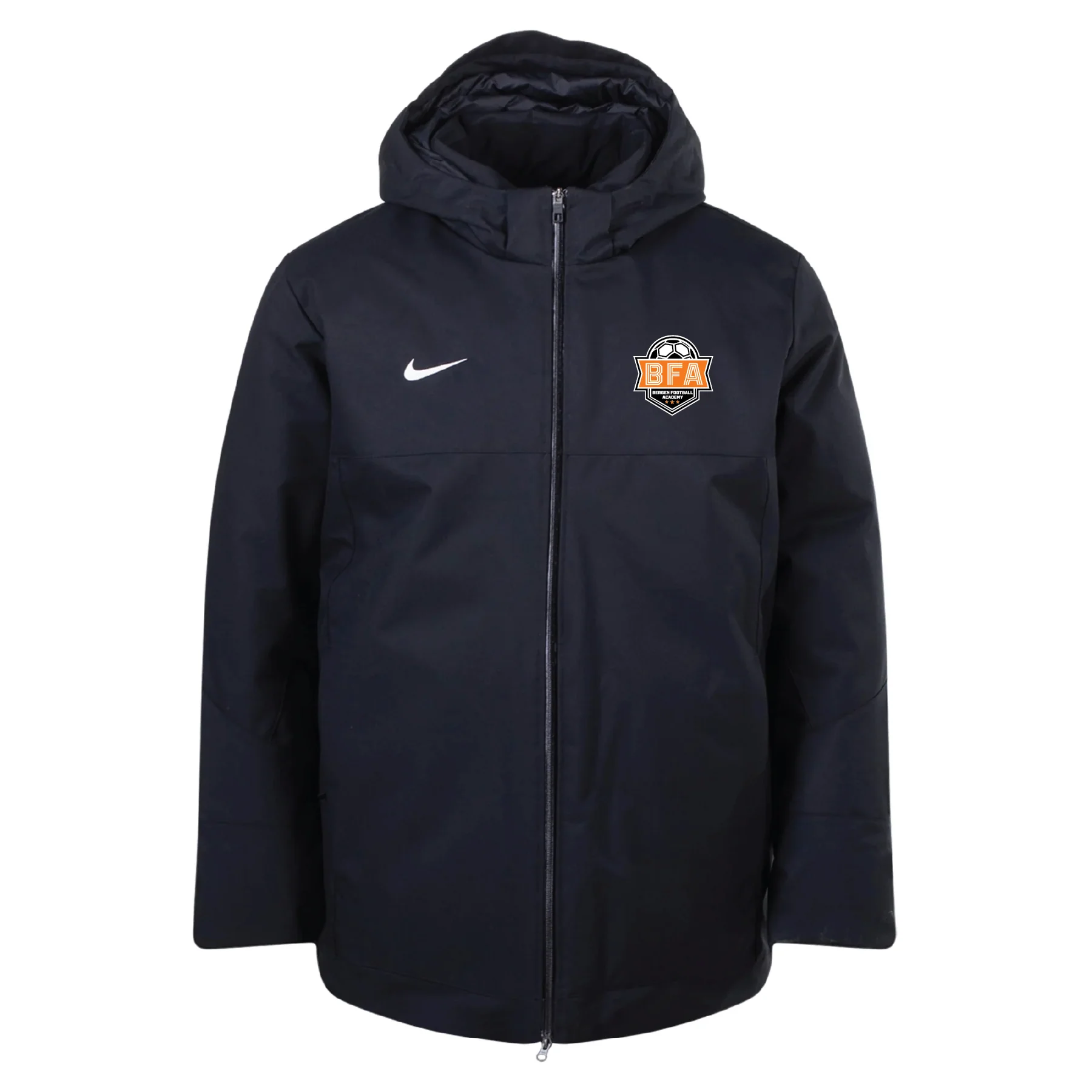 BFA FAN Nike Down Fill Parka Jacket Black