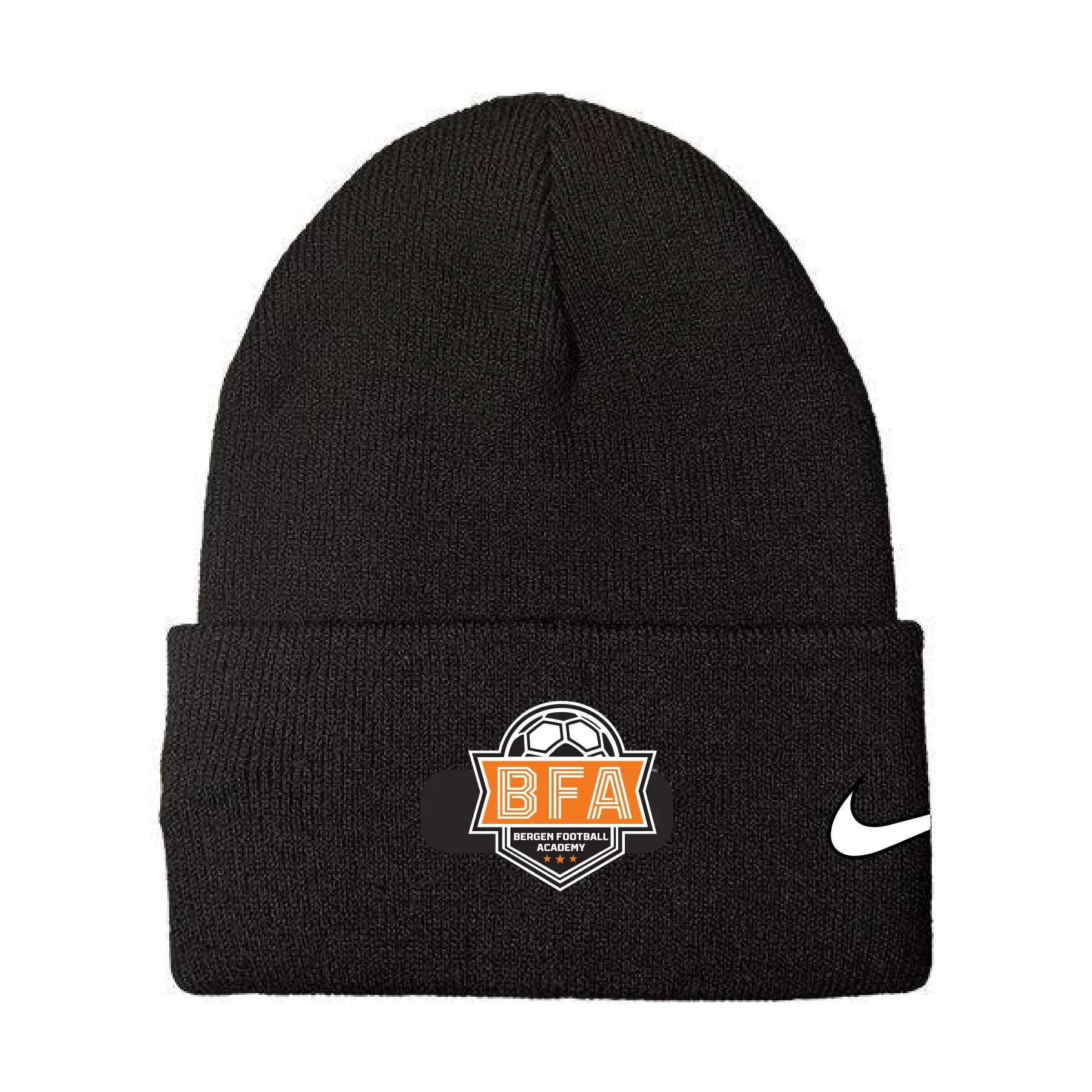 BFA Nike Knit Cuff Beanie - Black