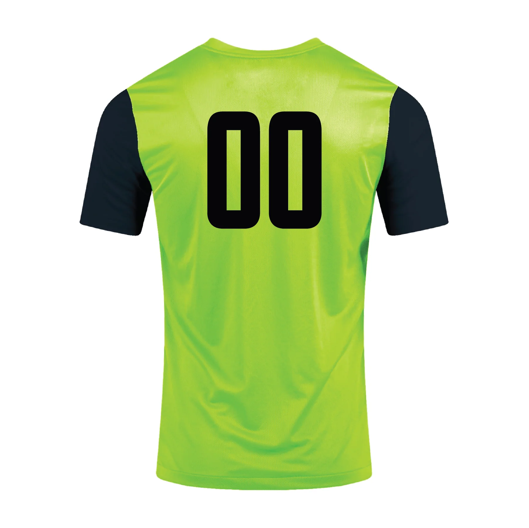 BFA Nike Tiempo Premier II Goalkeeper Jersey Volt - Image 2