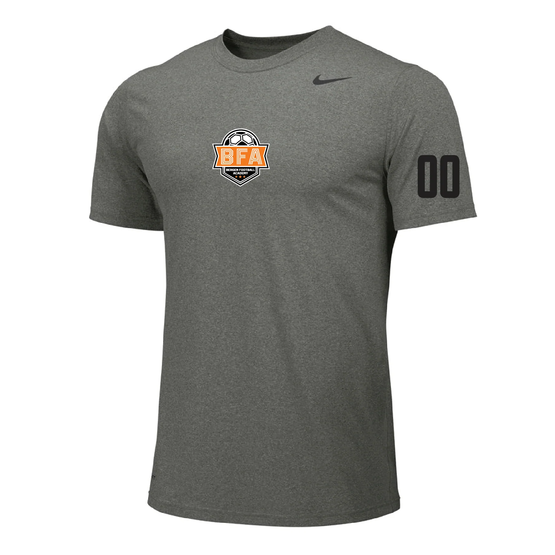 BFA (Patch) Nike Legend SS Shirt Grey