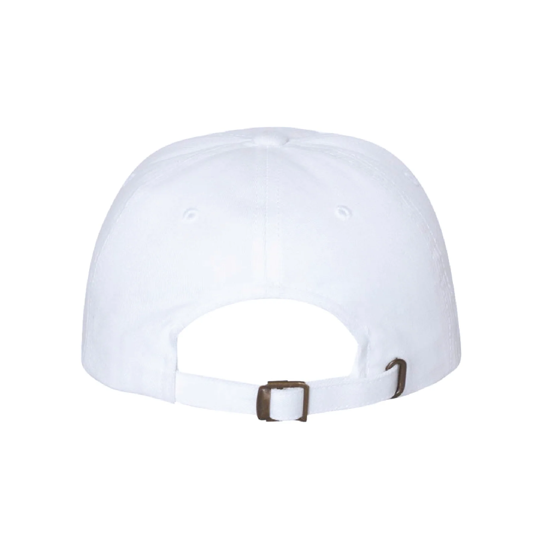 BFA Yupoong Cotton Twill Dad Cap White - Image 2