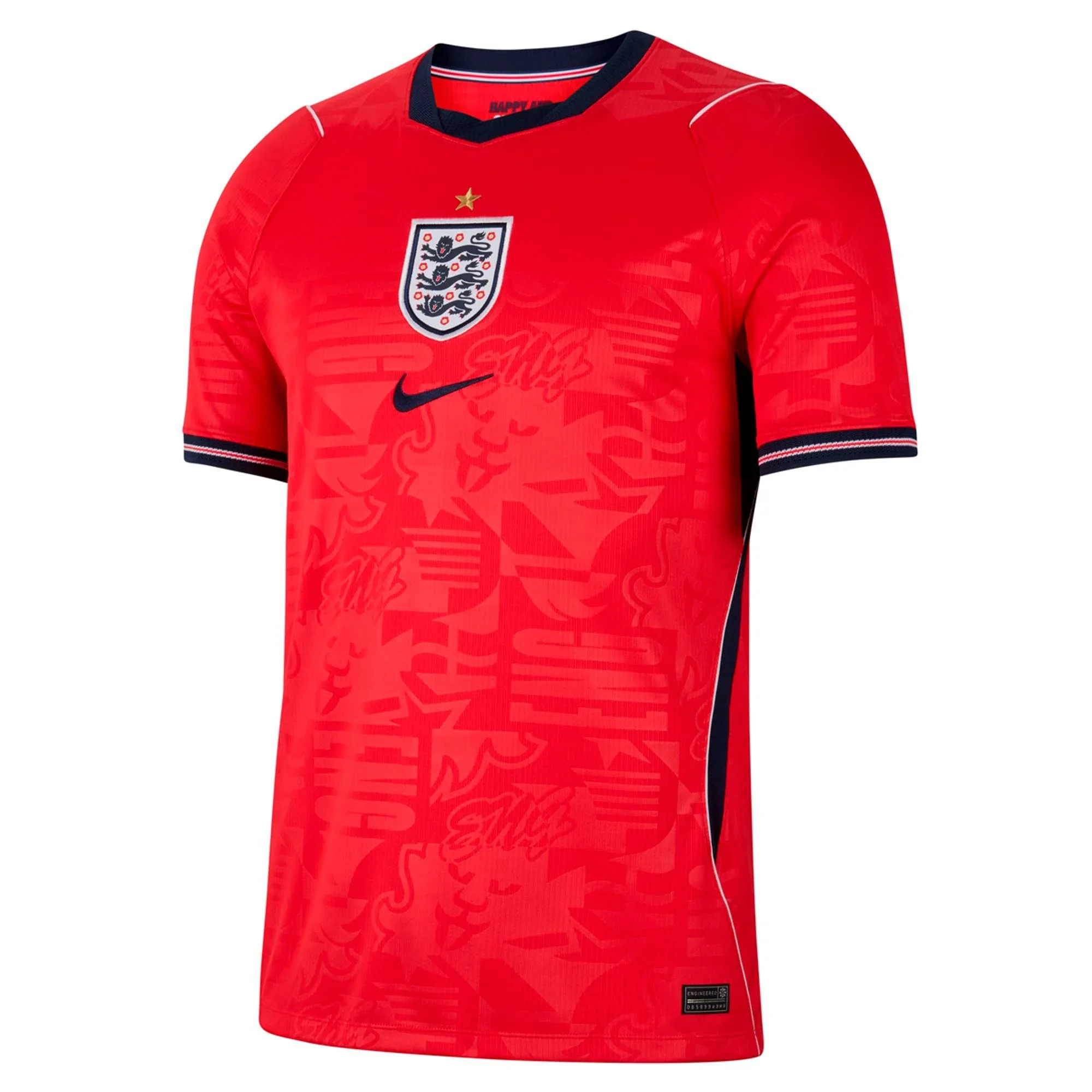 Big Kids' Nike Dri-FIT Soccer Replica Jersey England 2026 Stadium Away