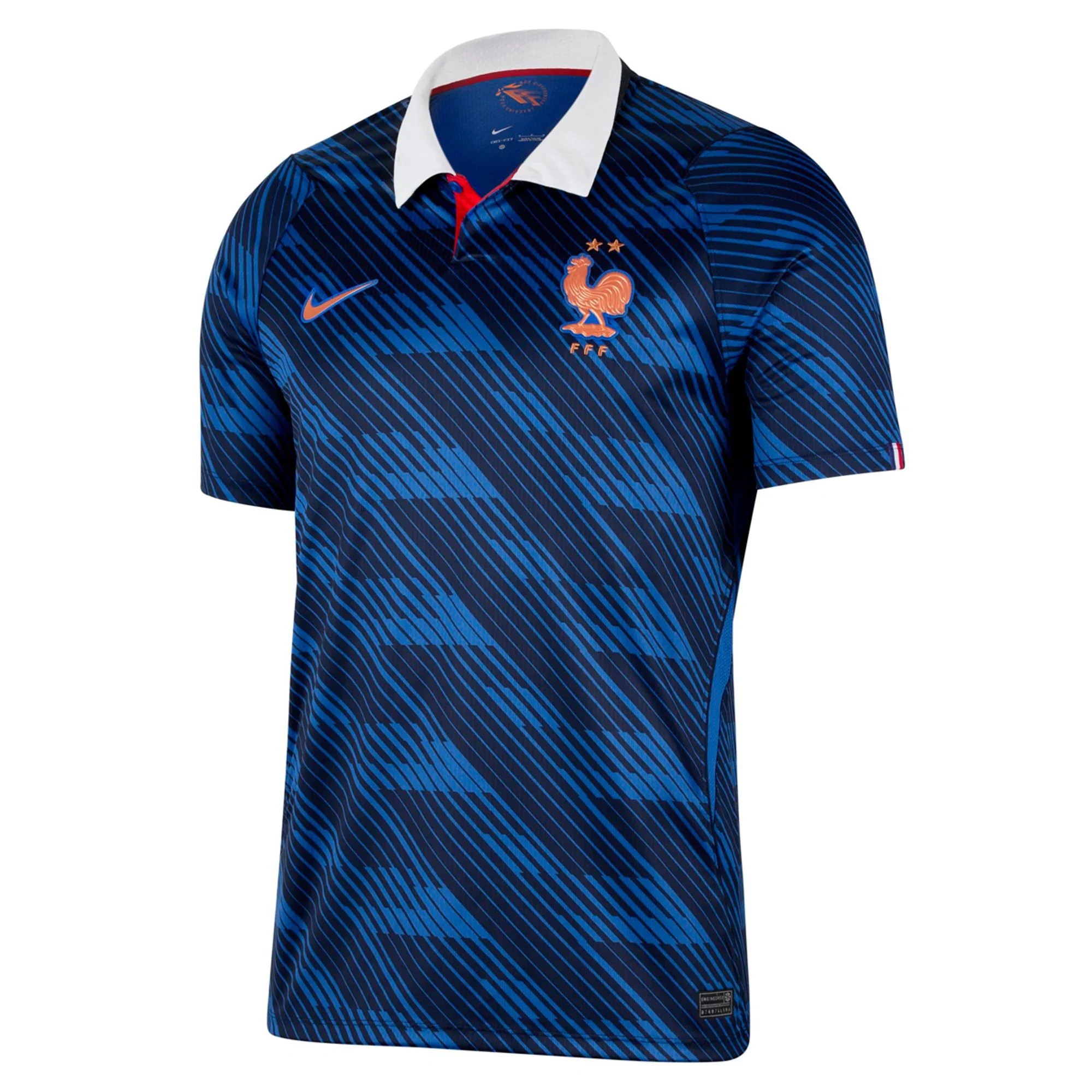 Big Kids' Nike Dri-FIT Soccer Replica Jersey FFF 2026 Stadium Home