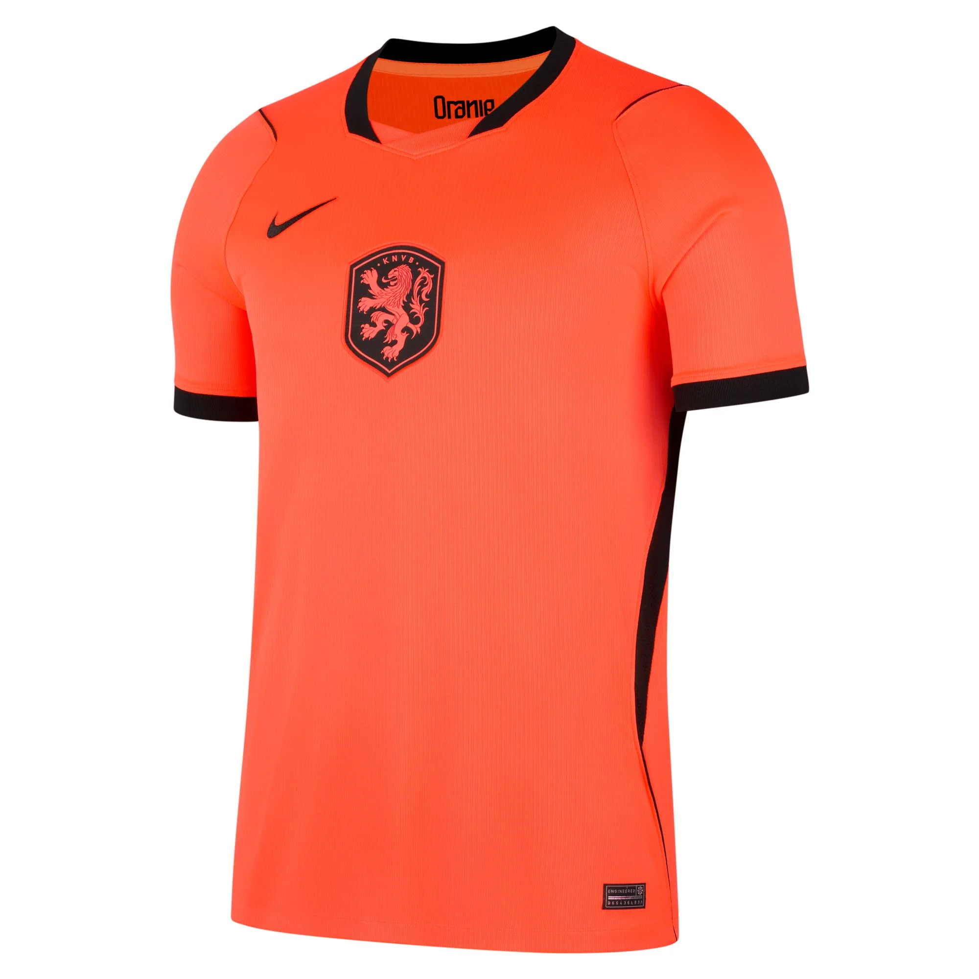 Big Kids' Nike Dri-FIT Soccer Replica Jersey Netherlands 2026 Stadium Home