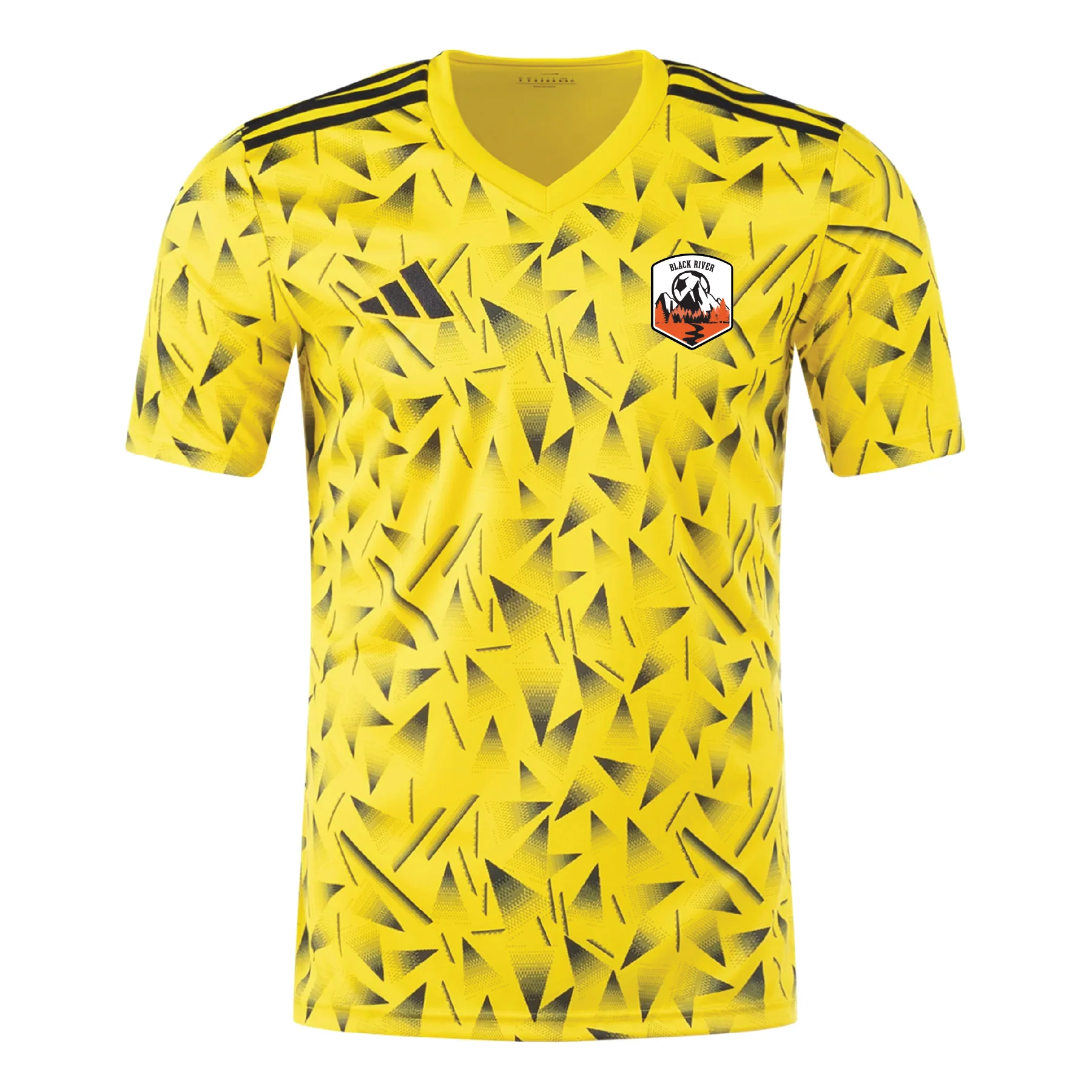 Black River Athletics adidas Icon 25 Goalkeeper Jersey Yellow