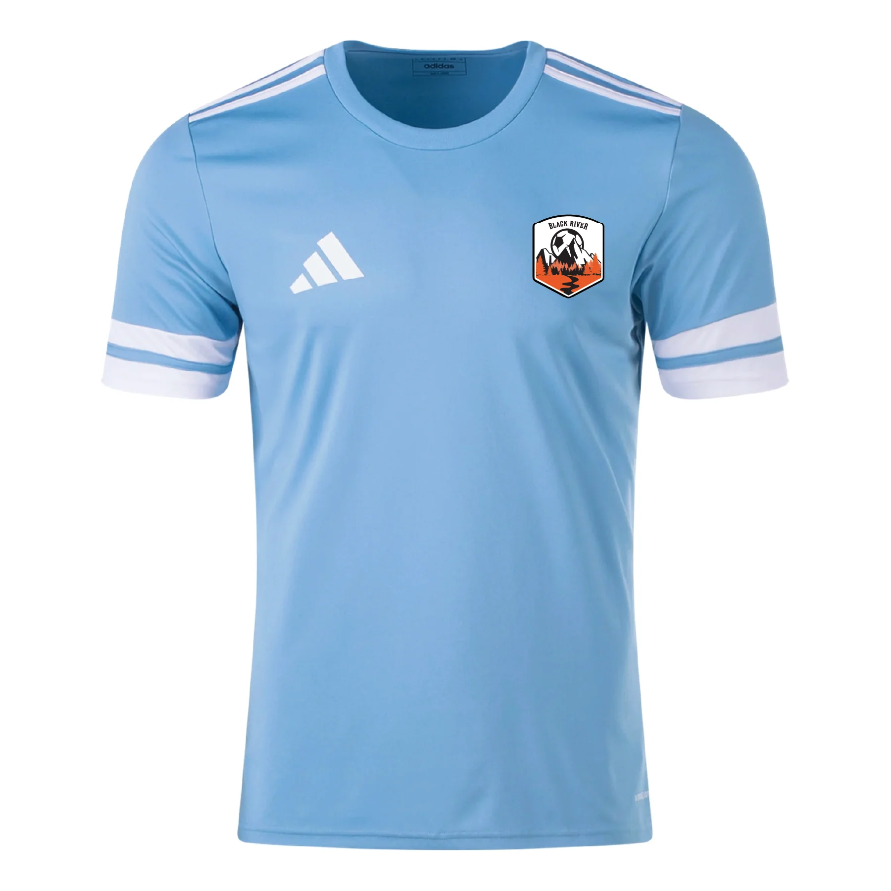 Black River Athletics adidas Squadra 25 Jersey Light Blue