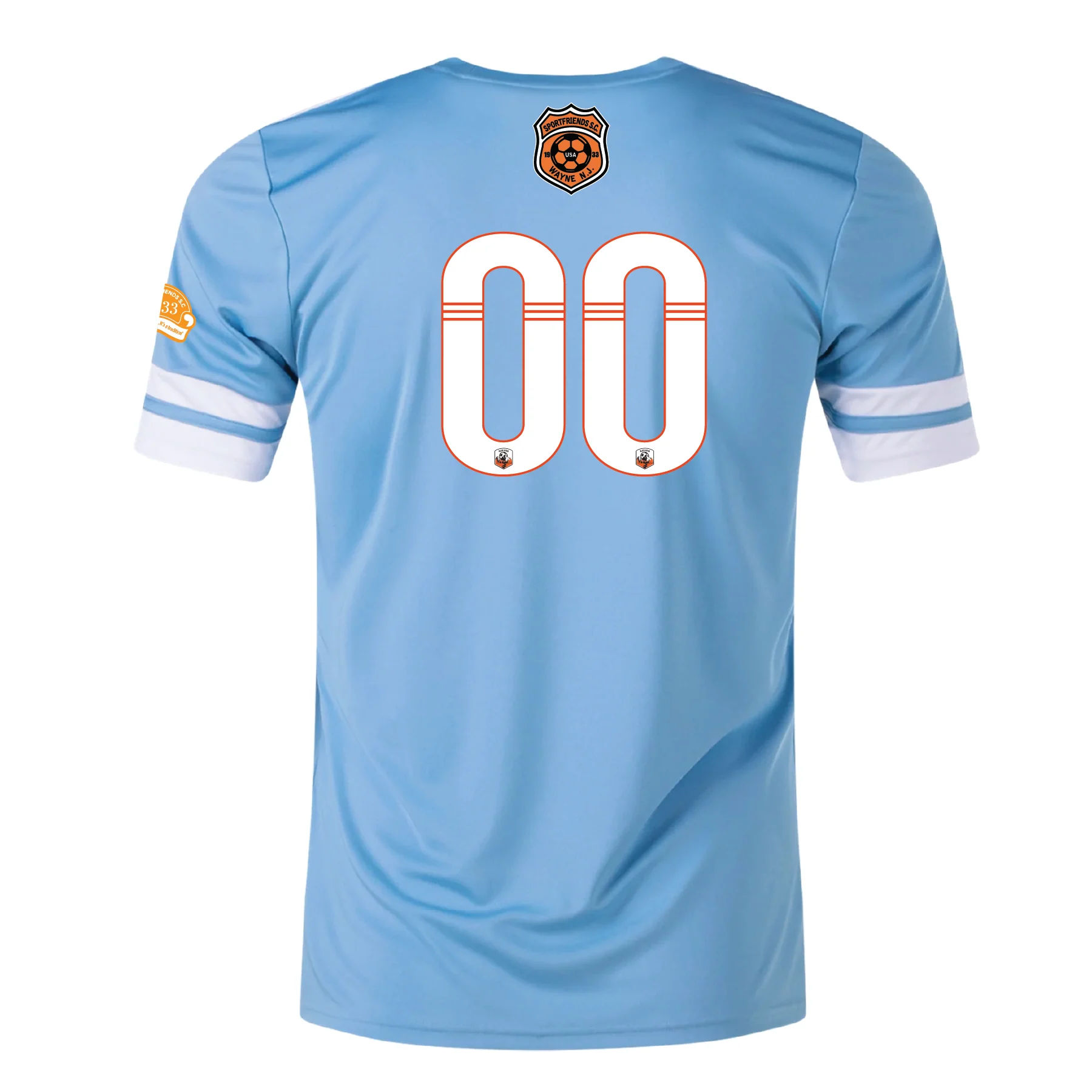 Black River Athletics adidas Squadra 25 Jersey Light Blue - Image 2