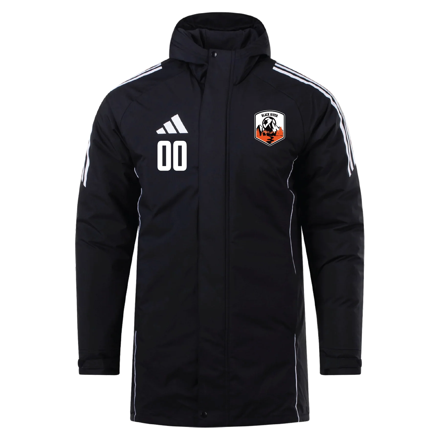 Black River Athletics adidas Tiro 24 Parka