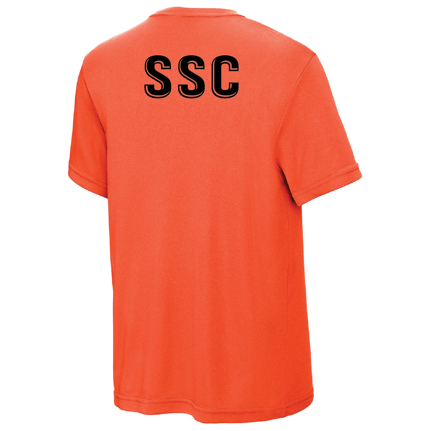 Black River Athletics Sport Tek Practice Jersey Neon Orange - Image 2