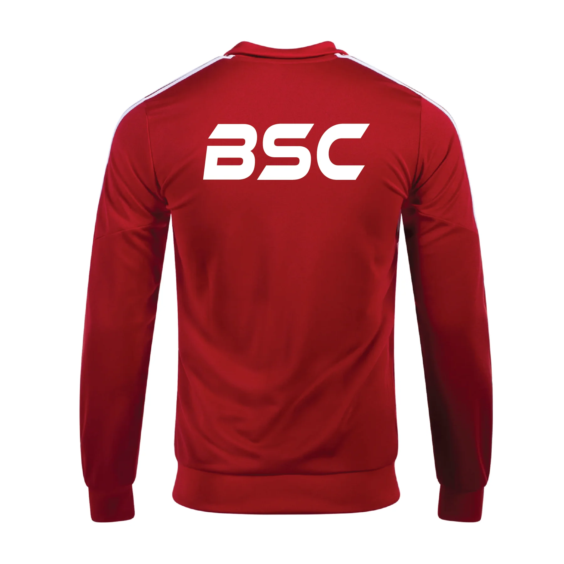 Bloomfield SC adidas Condivo 22 Training Jacket Red - Image 2