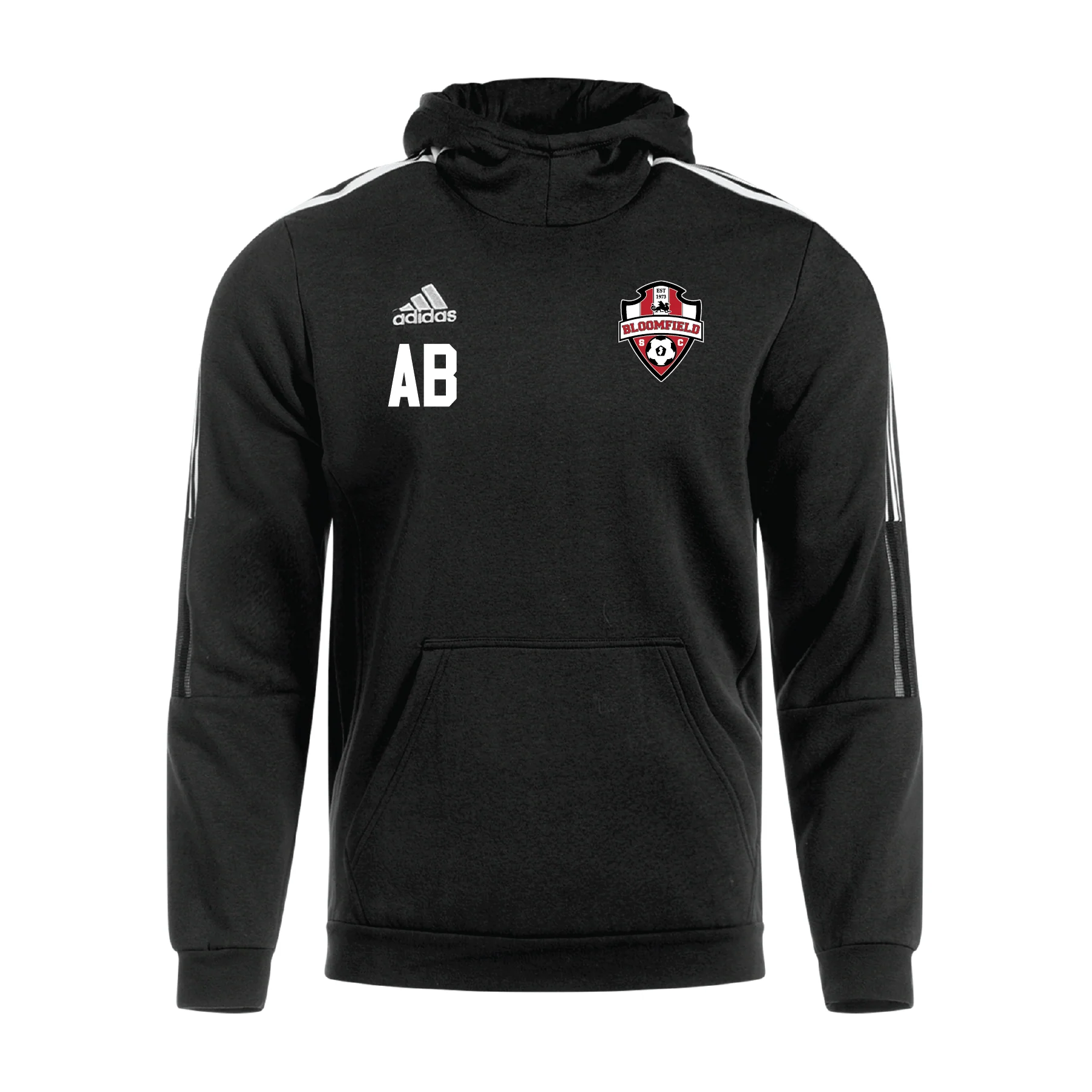Bloomfield SC adidas Tiro 21 Hoodie Black