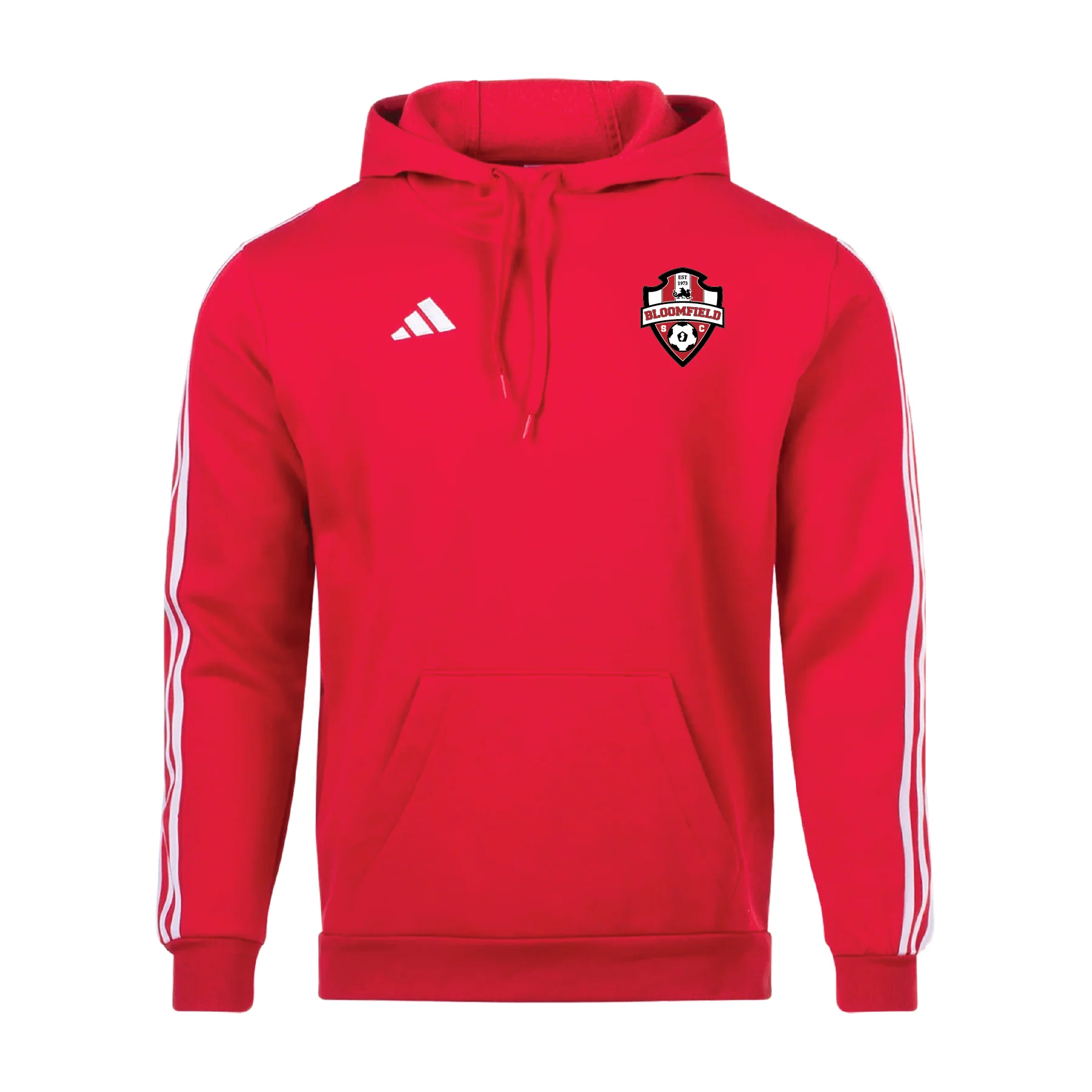 Bloomfield SC FAN (Logo) adidas Tiro 23 League Hoodie Red