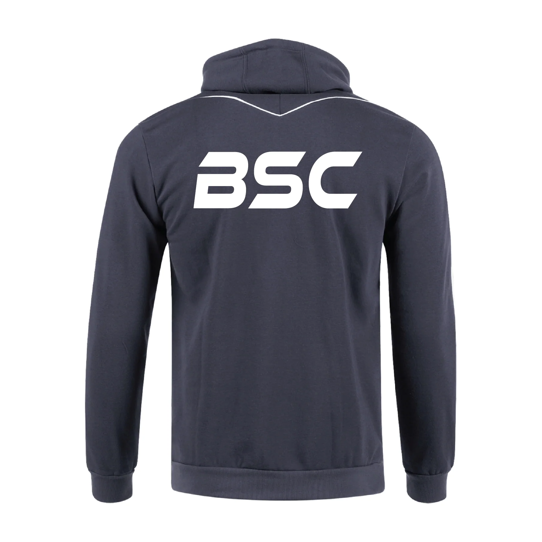Bloomfield SC (Logo) adidas Tiro 23 League Hoodie Grey - Image 2