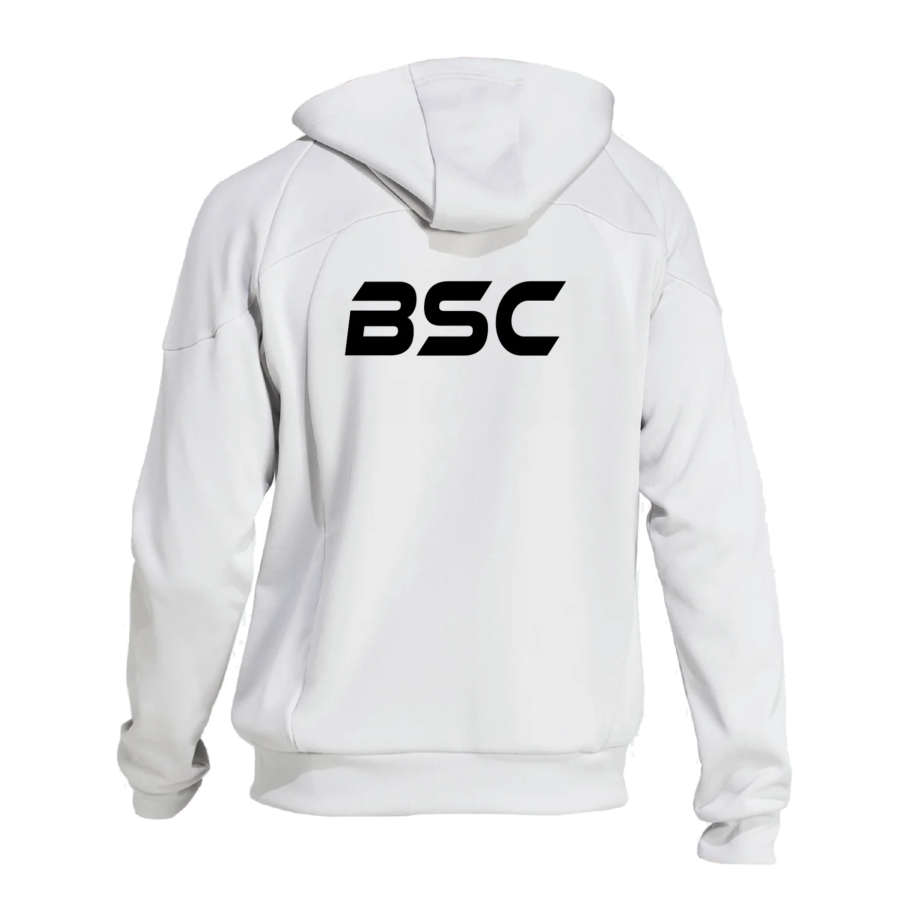 Bloomfield SC adidas Tiro 25 Full-Zip Hoodie Light Grey - Image 2
