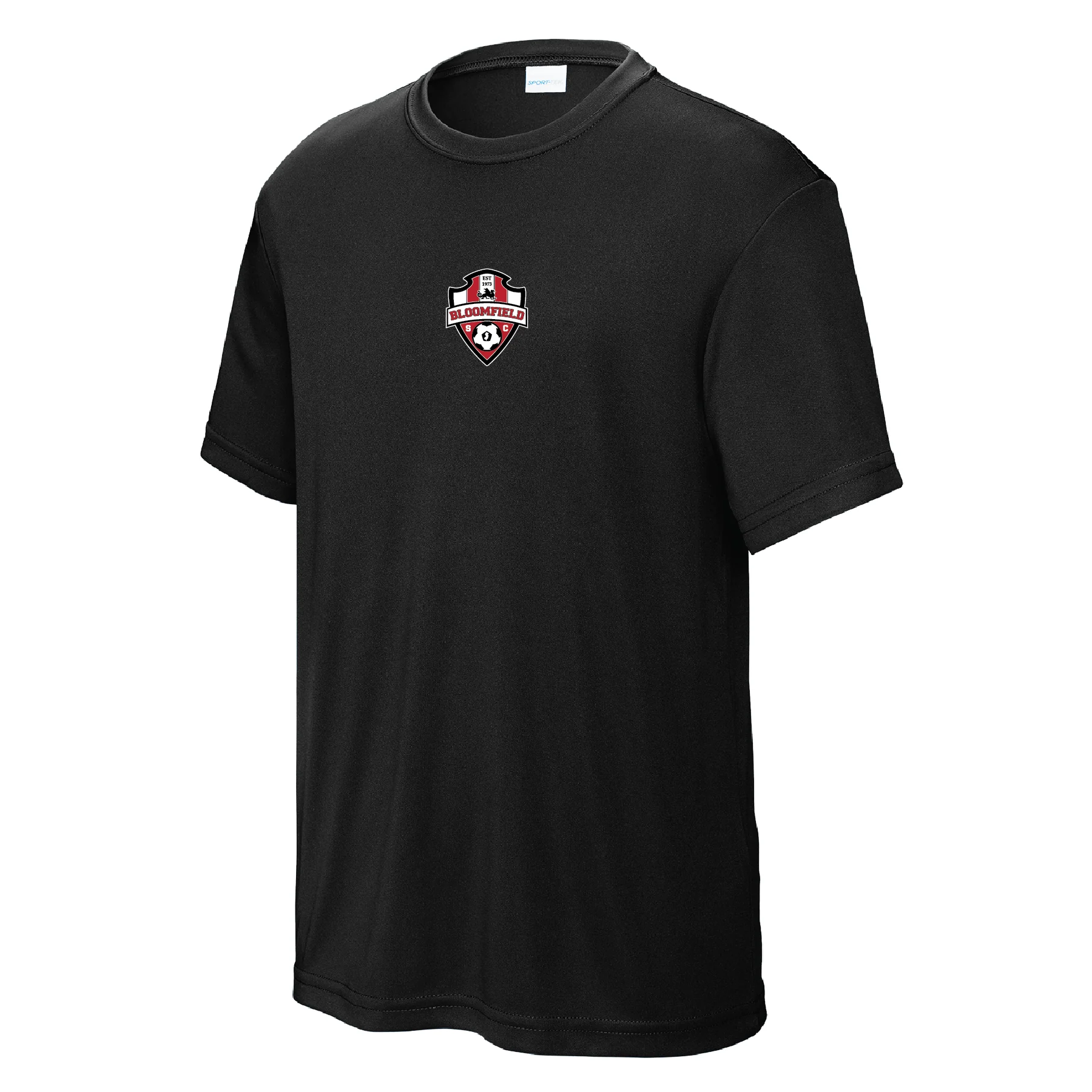 Bloomfield Training Sport-Tek Jersey Black