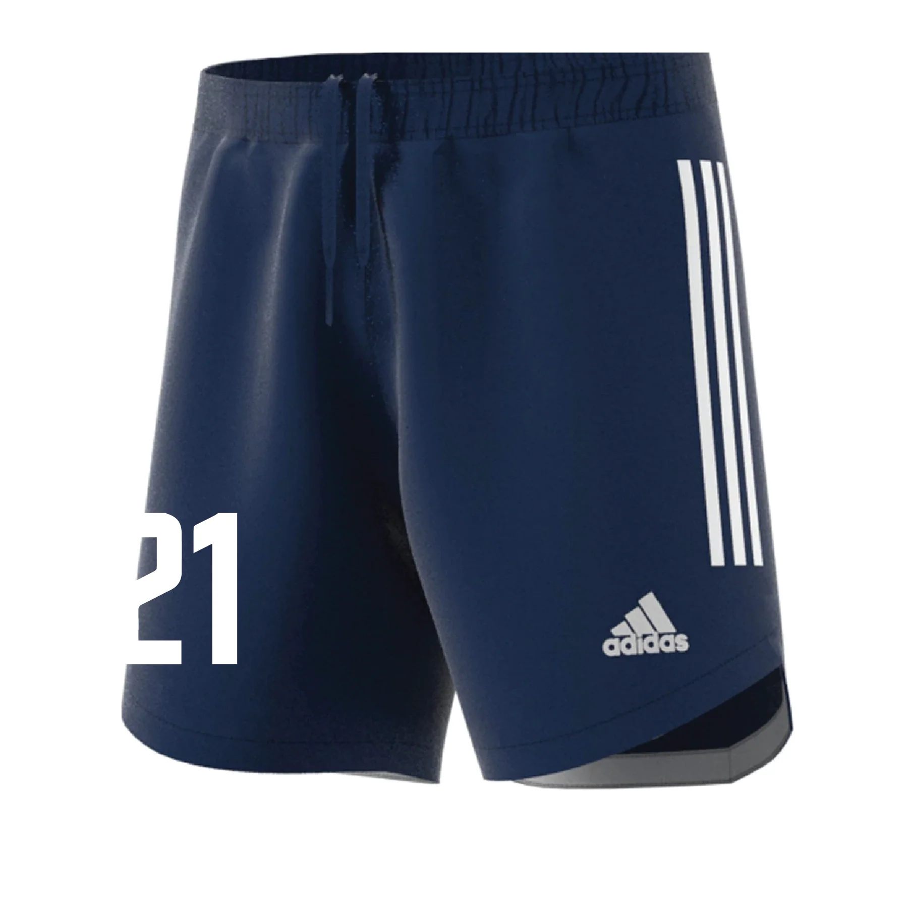 Boynton United adidas Condivo 20 Goalkeeper Short Navy