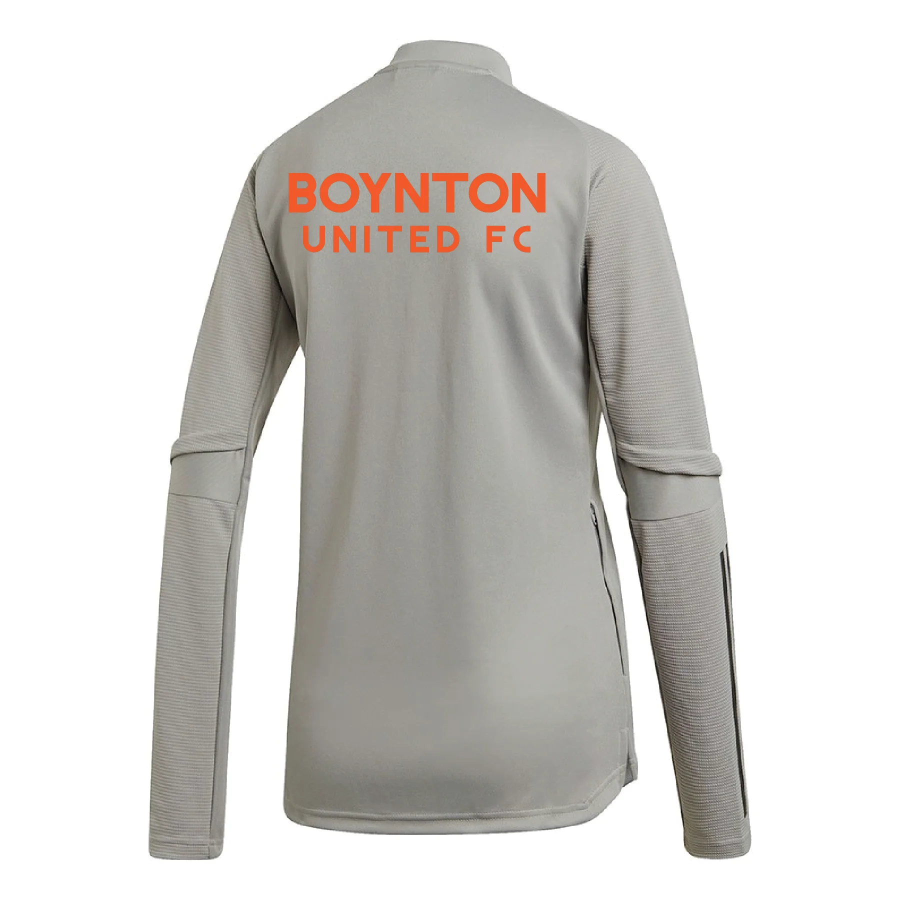 Boynton United adidas Condivo 20 Track Jacket Grey - Image 2