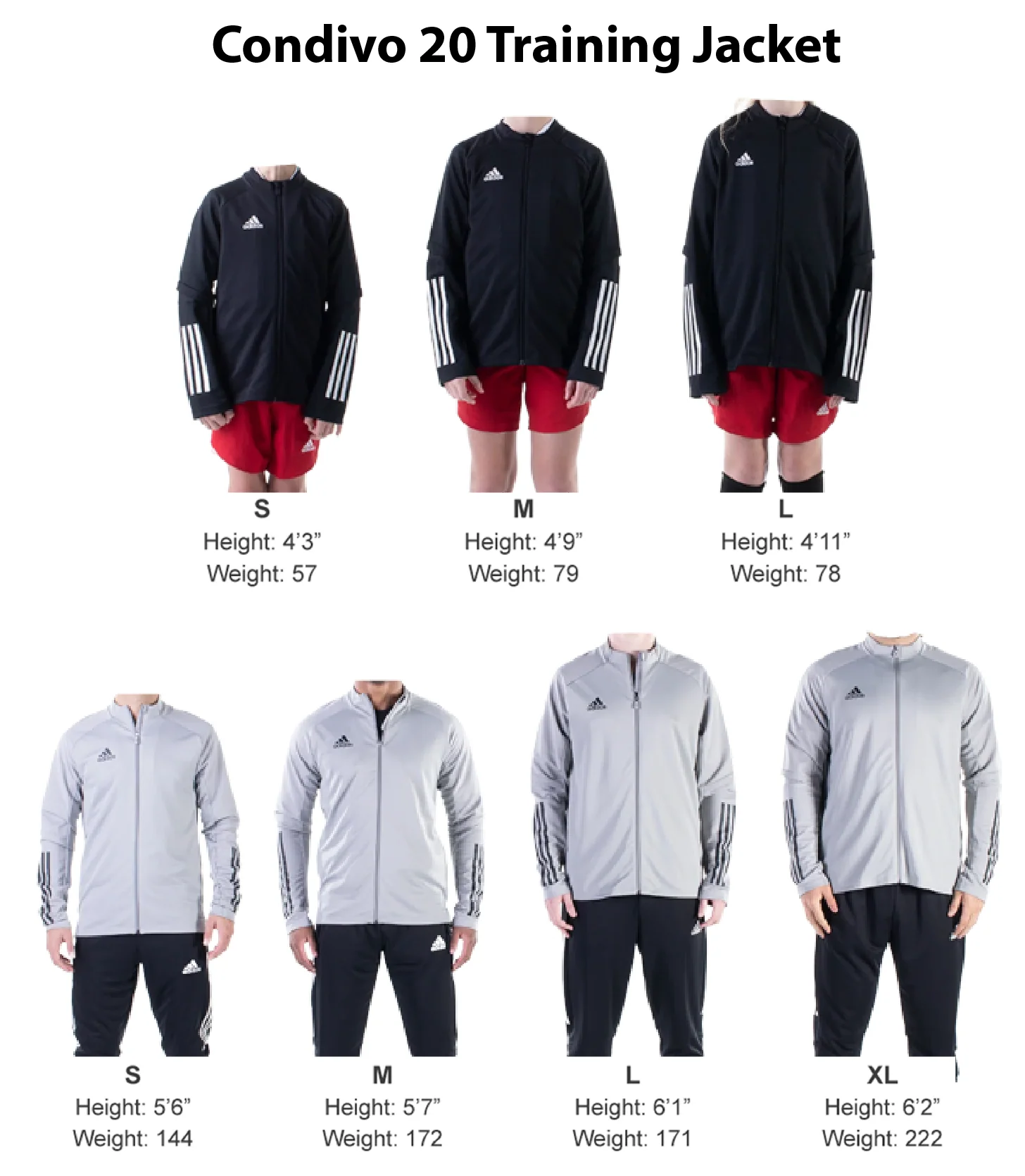 Boynton United adidas Condivo 20 Track Jacket Grey - Image 3