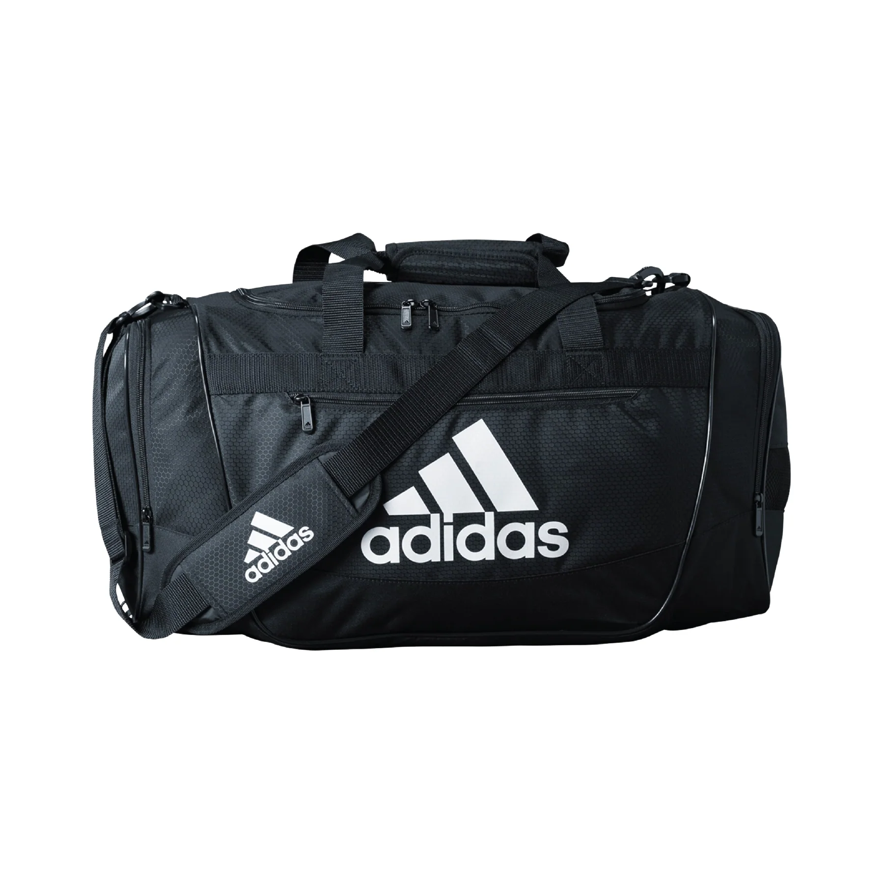 Boynton United adidas Defender III Medium Duffel Black - Image 2