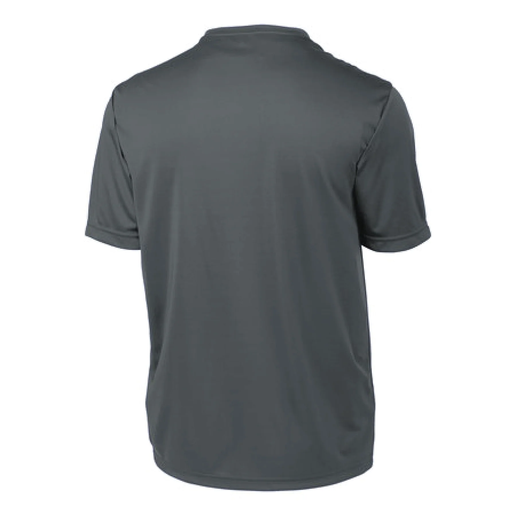 Boynton United Sport-Tek Practice Jersey Charcoal - Image 2