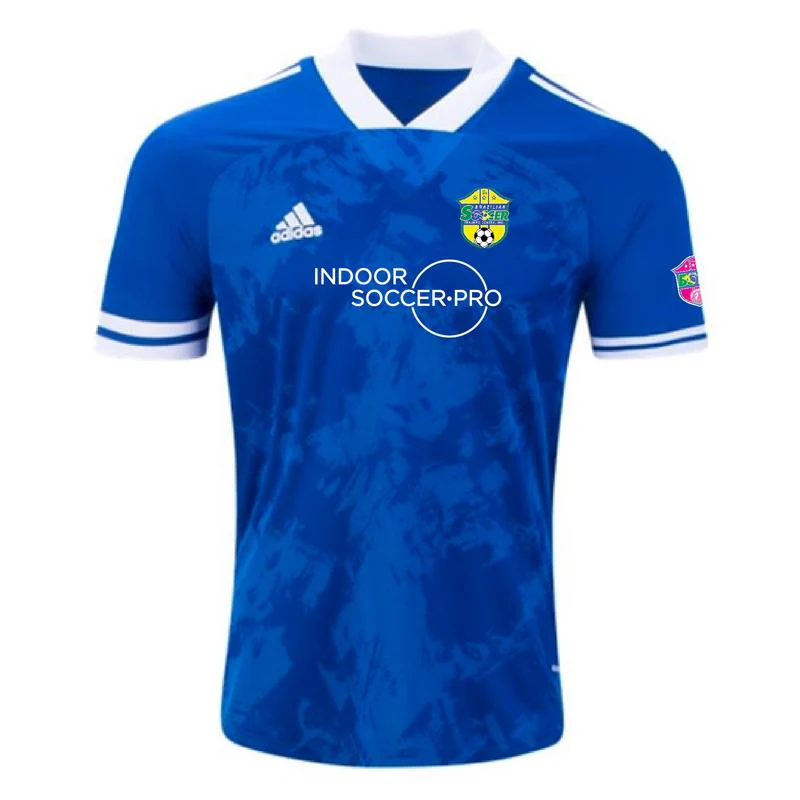 Brazilian Soccer Training adidas Condivo 20 Match Jersey - Royal