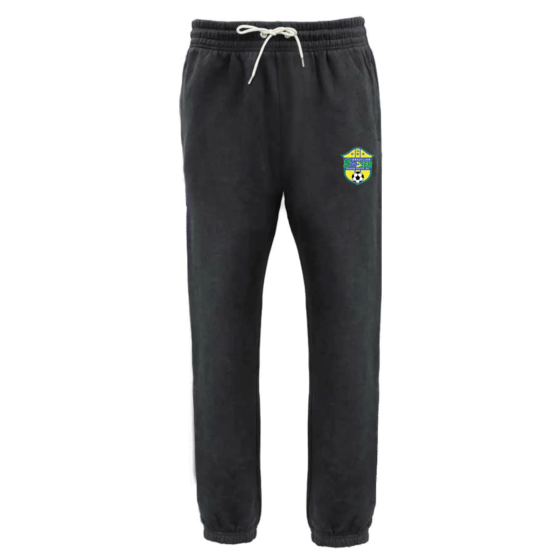 Brazilian Soccer Training (Patch) Pennant Retro Jogger Black