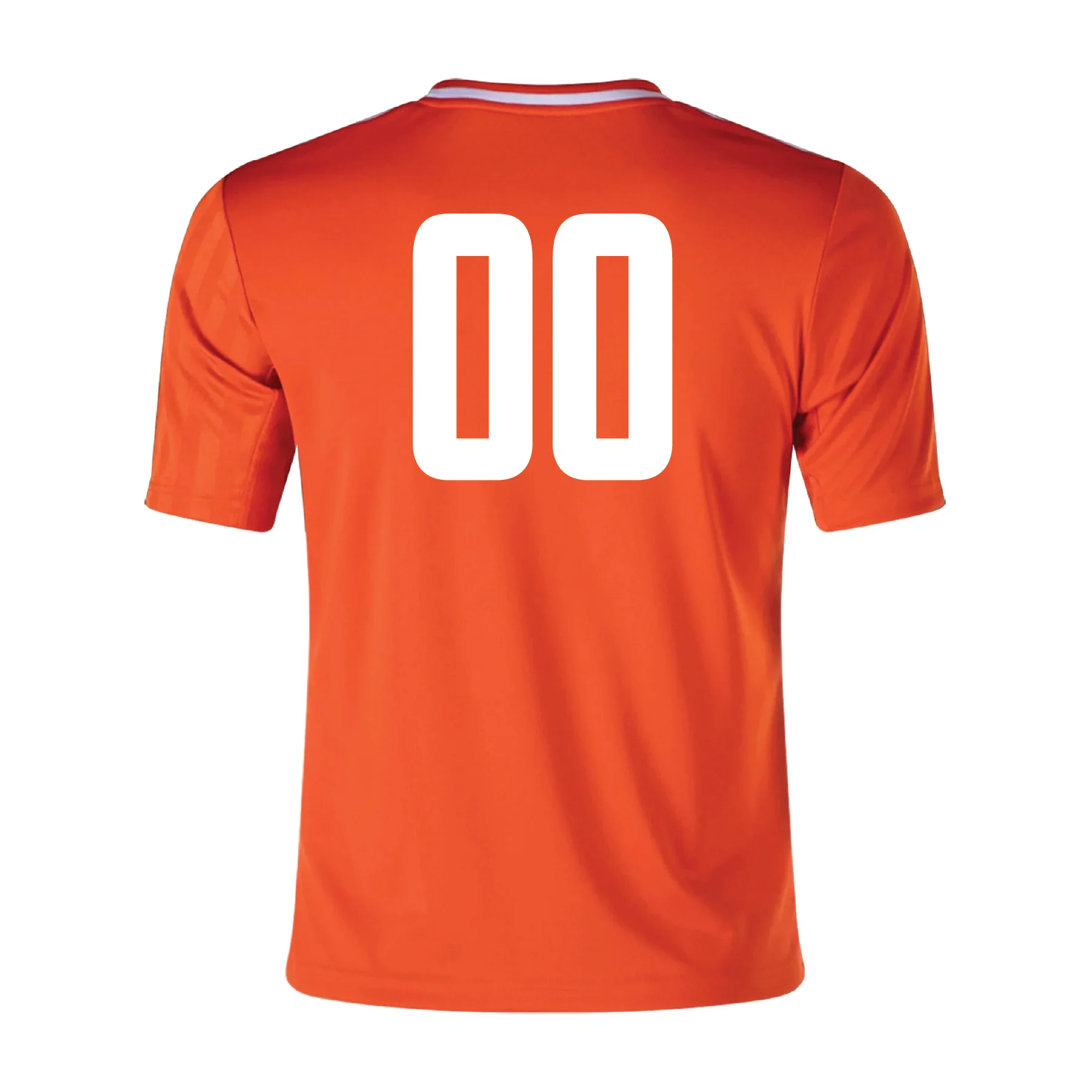 Brooklyn Italians adidas Campeon 25 Jersey Orange - Image 2