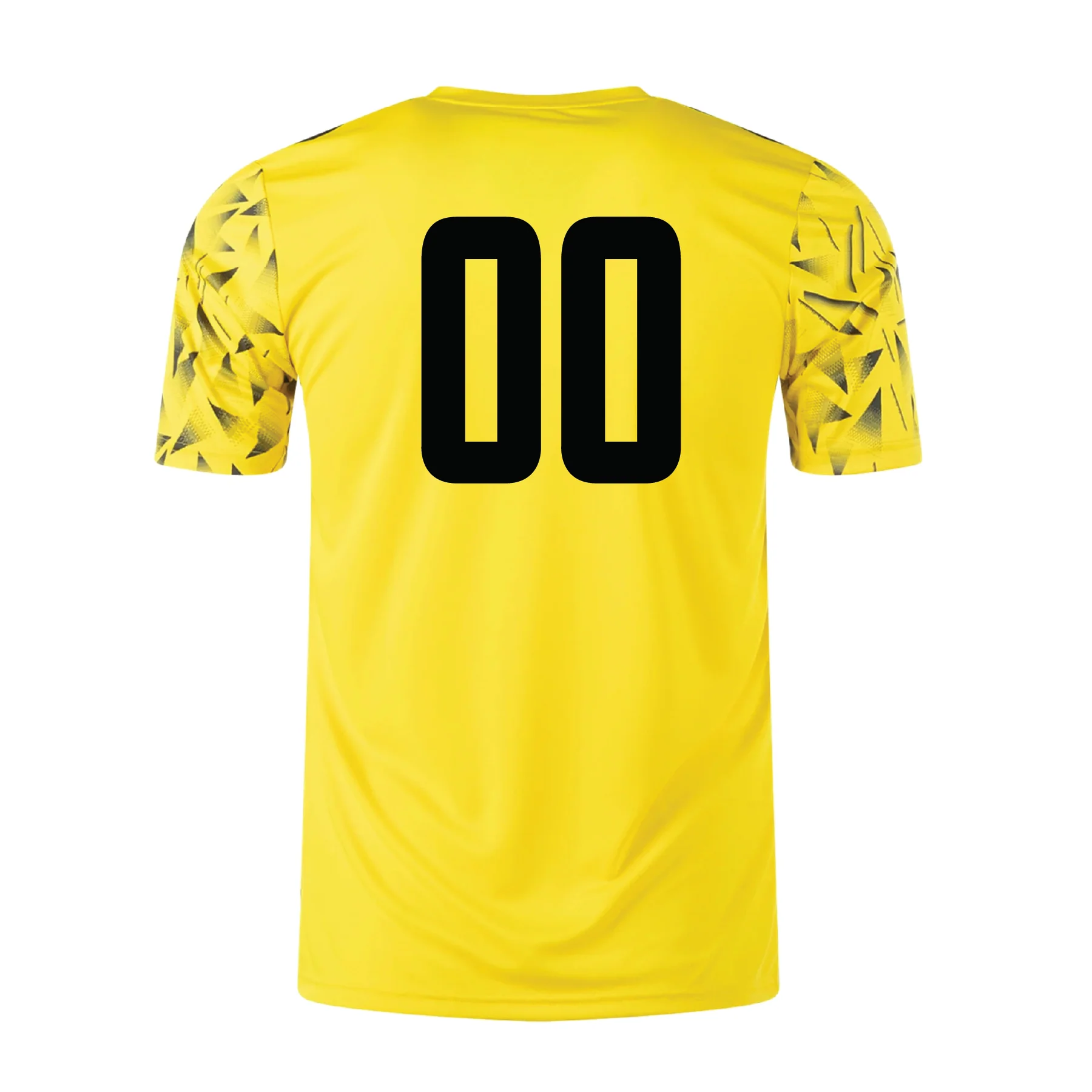 Brooklyn Italians adidas Icon 25 Jersey Yellow - Image 2