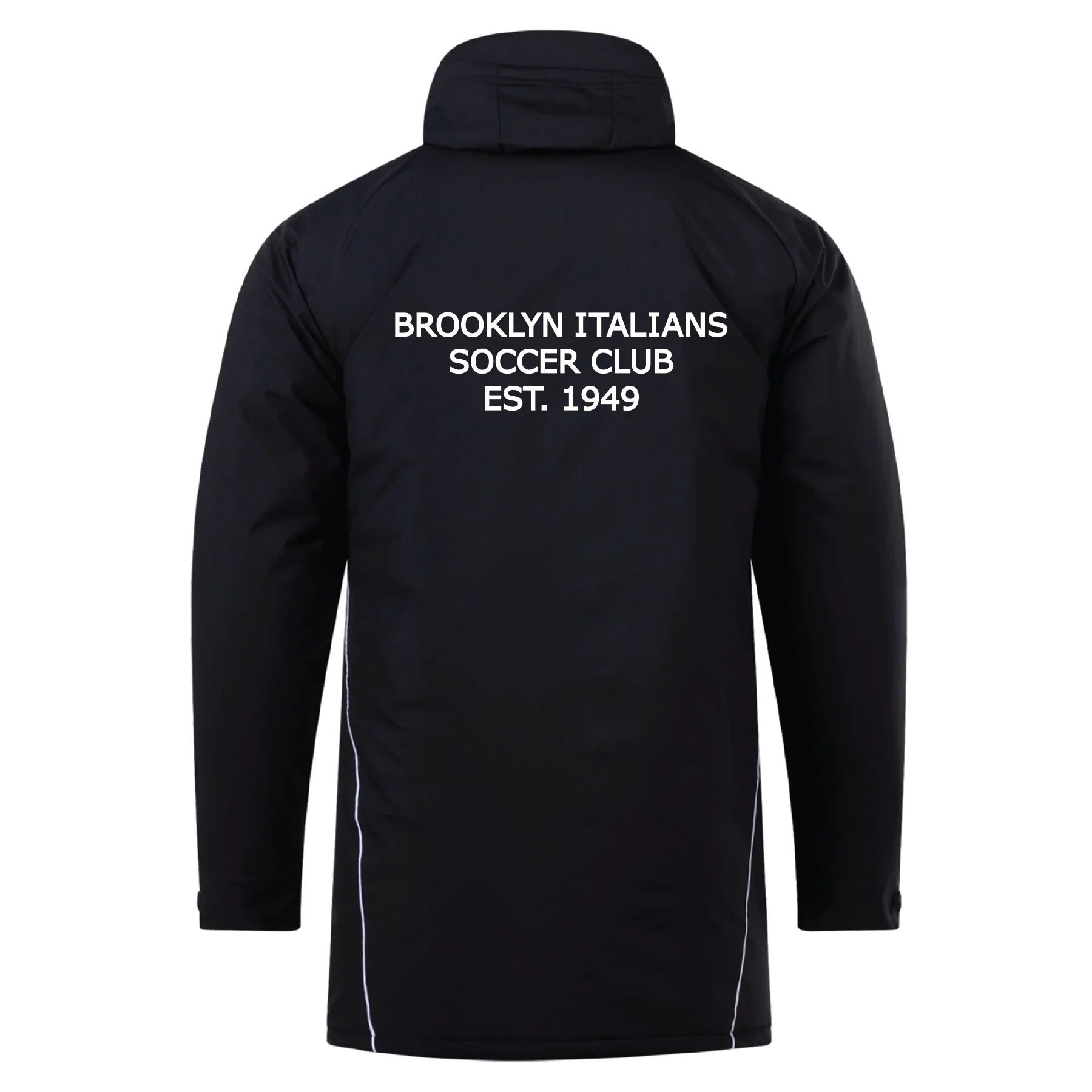 Brooklyn Italians adidas Tiro 24 Parka - Image 2