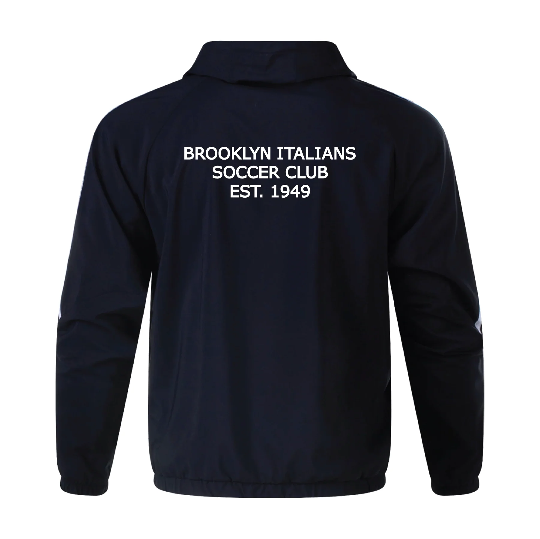 Brooklyn Italians adidas Tiro 24 Windbreaker Black - Image 2
