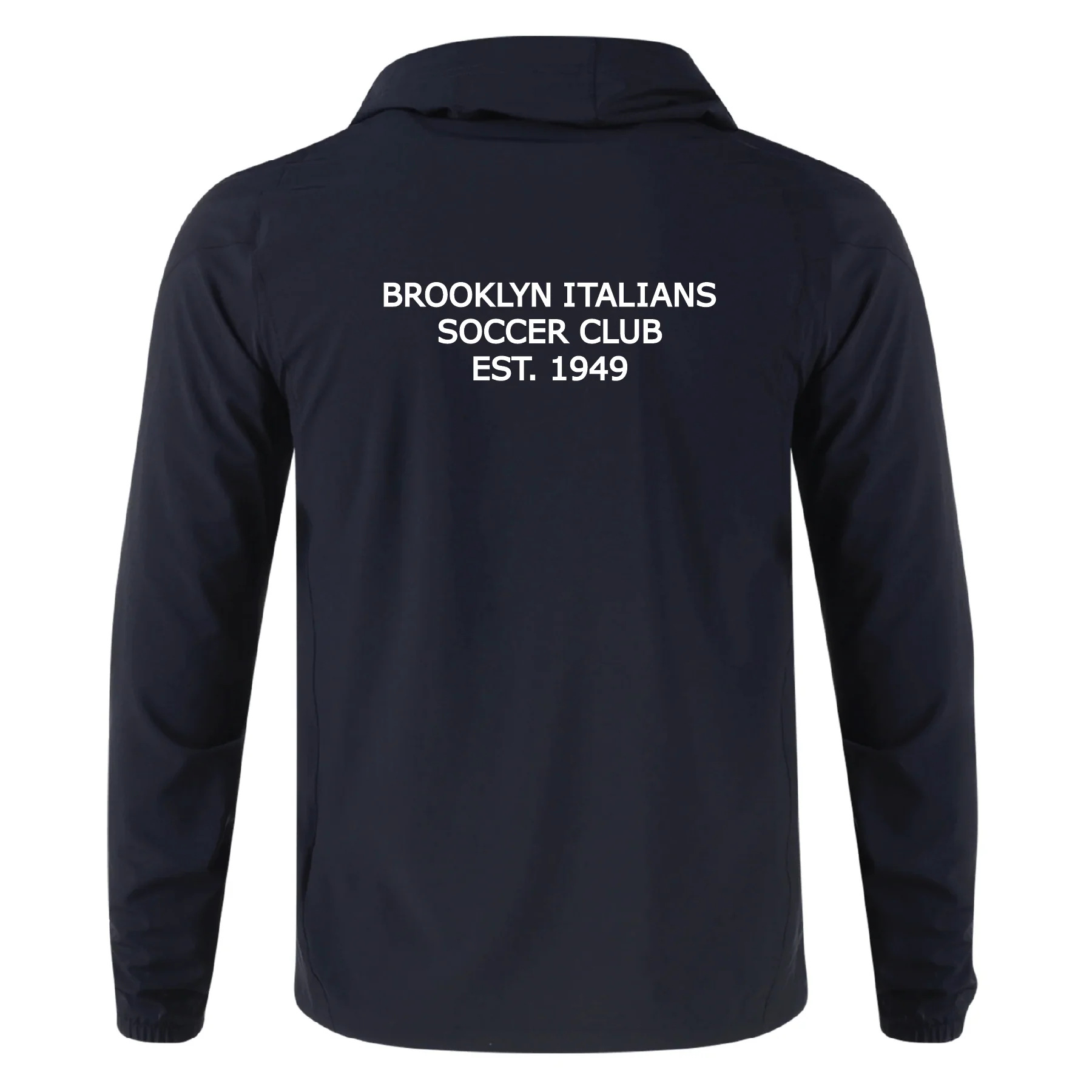 Brooklyn Italians adidas Tiro 25 Comp Hi-Vis Jacket Black - Image 2