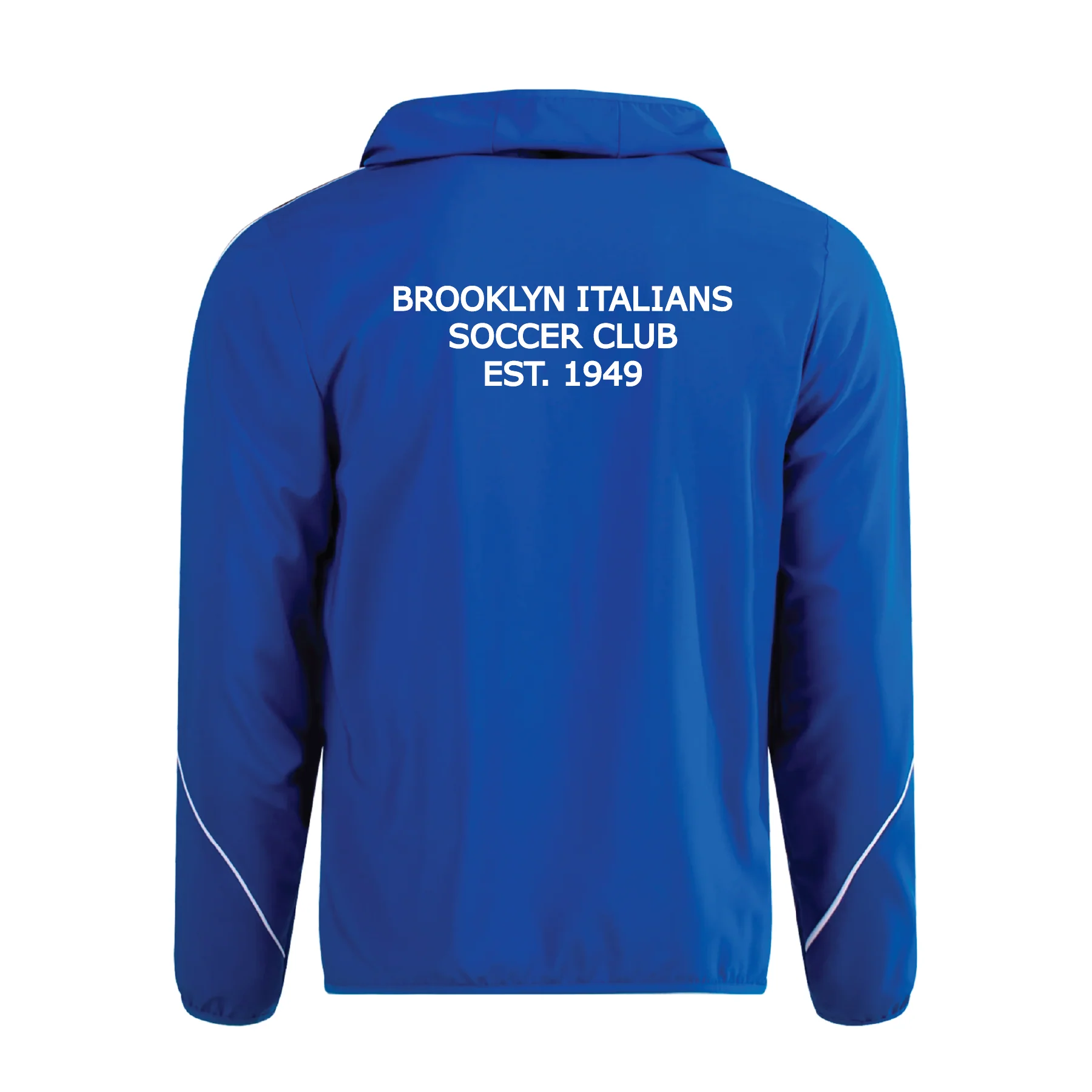 Brooklyn Italians FAN adidas Tiro 23 Windbreaker Royal - Image 2